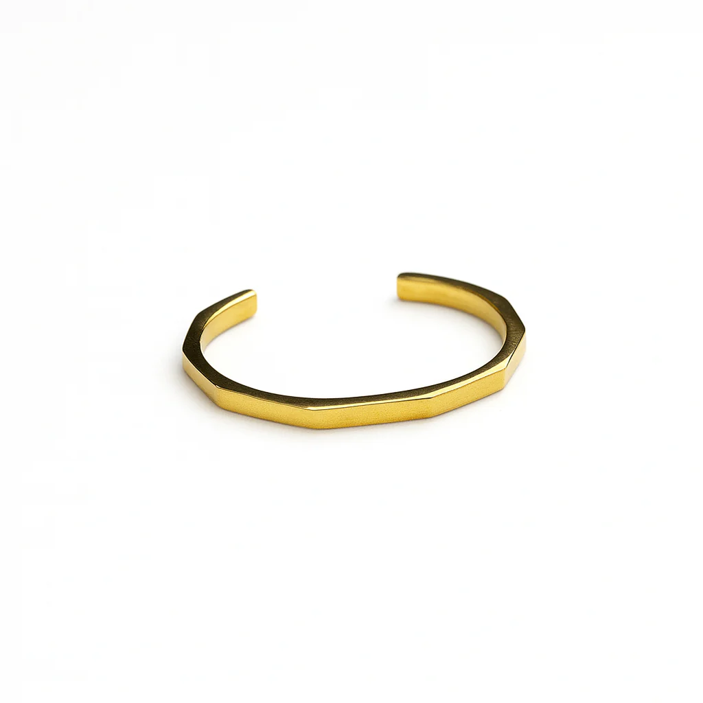 🔗 Titan Hex Bracelet (gold) - Image 2