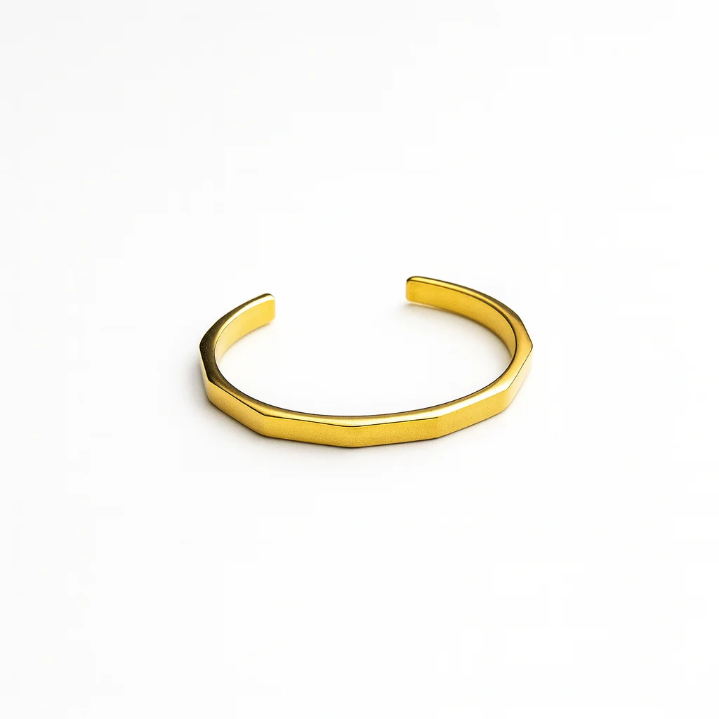 🔗 Titan Hex Bracelet (gold) - Image 3