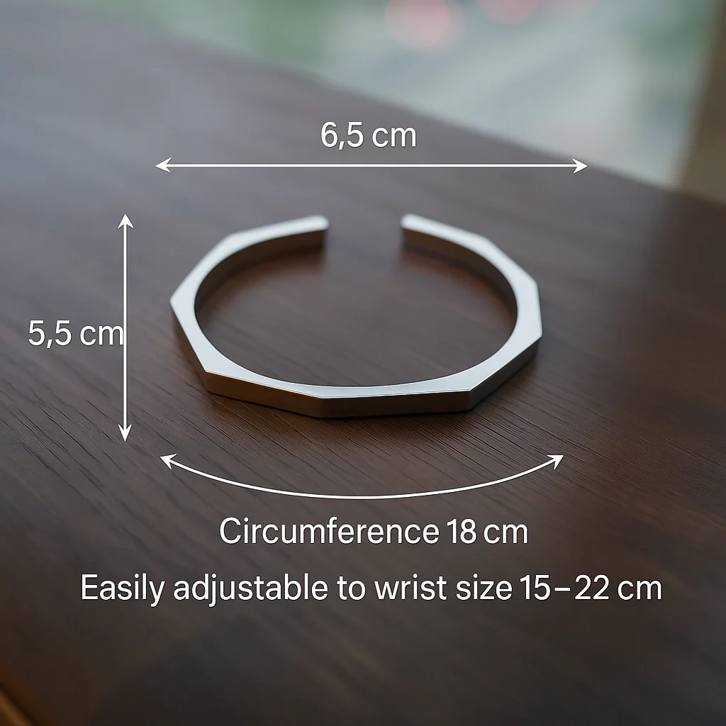 🔗 Titan Hex Bracelet - Image 5