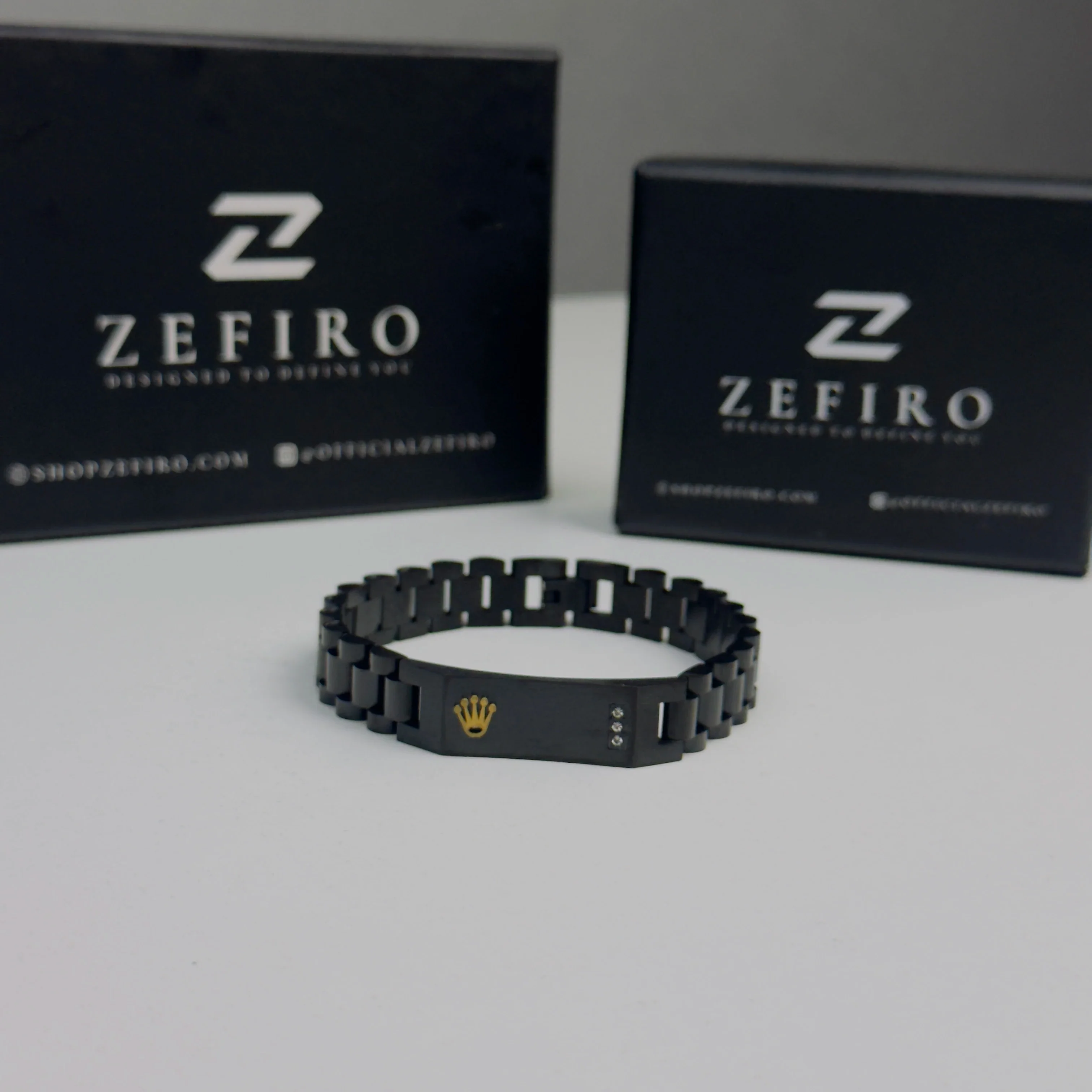 16mm Black RLX Crown Jubilee Bracelet - Image 5
