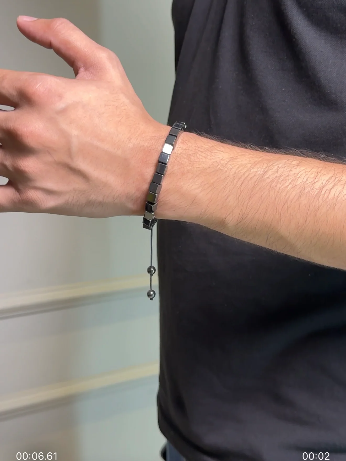 Blacksteel bracelet - Image 2