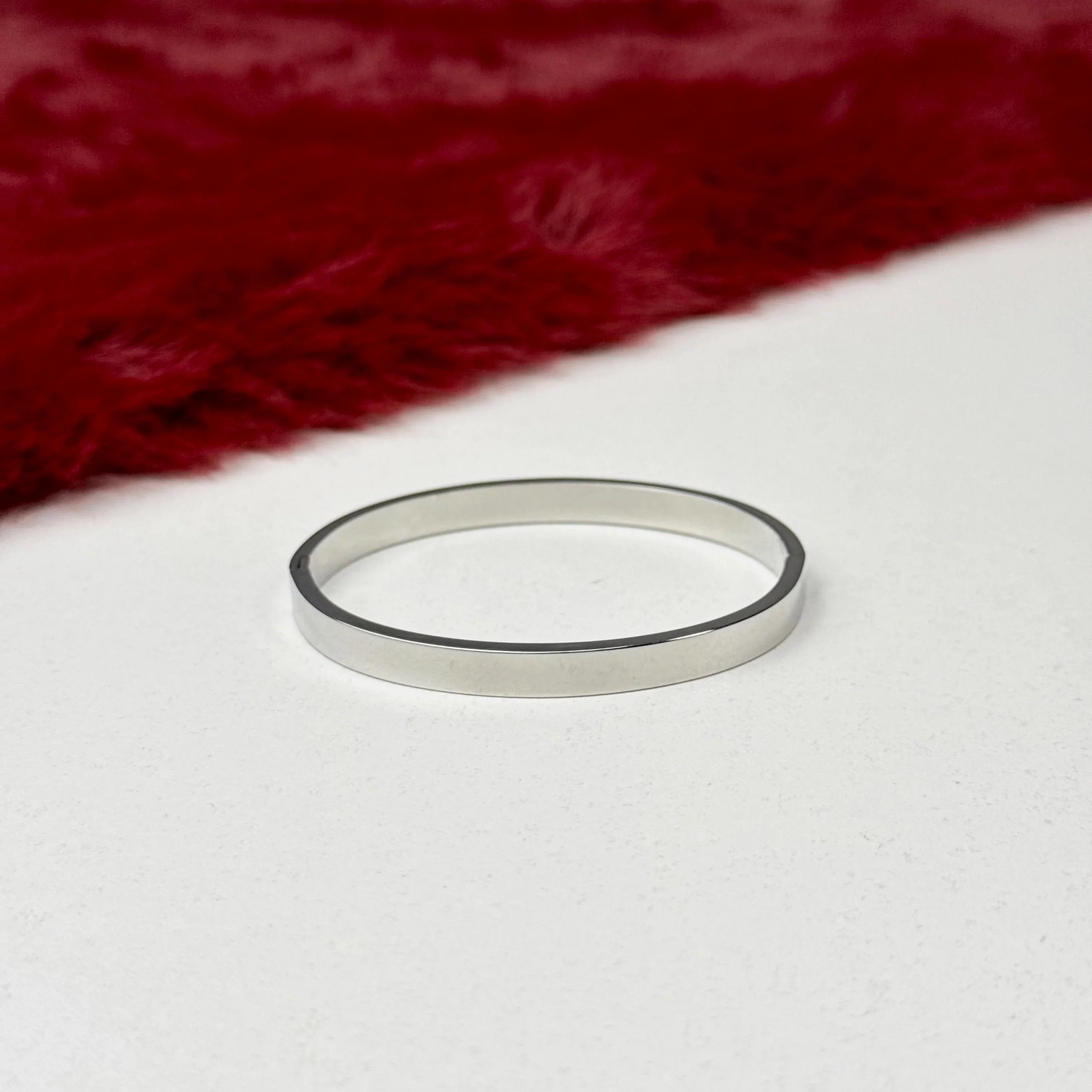 Classic Silver Cuff - Image 3