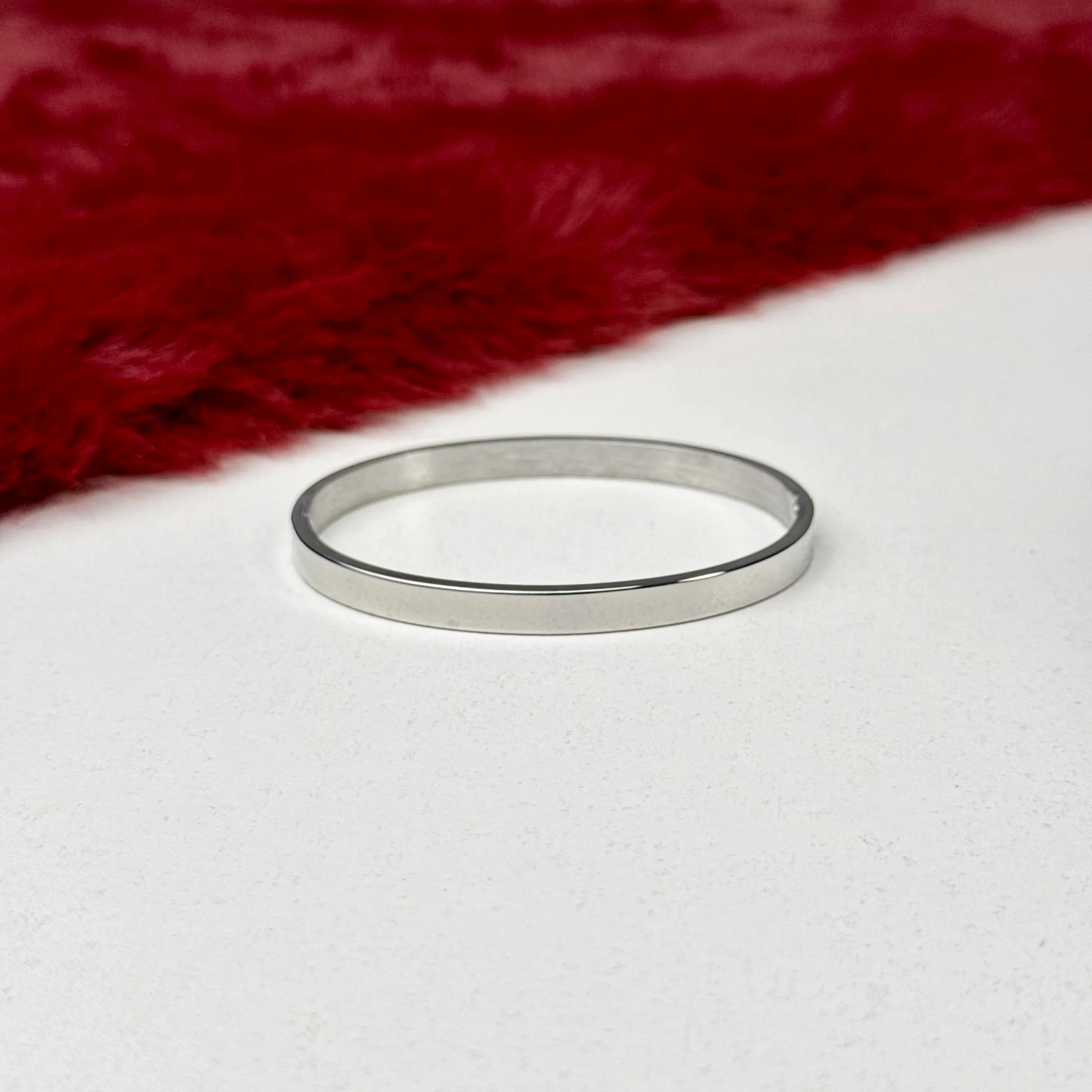 Classic Silver Cuff - Image 6