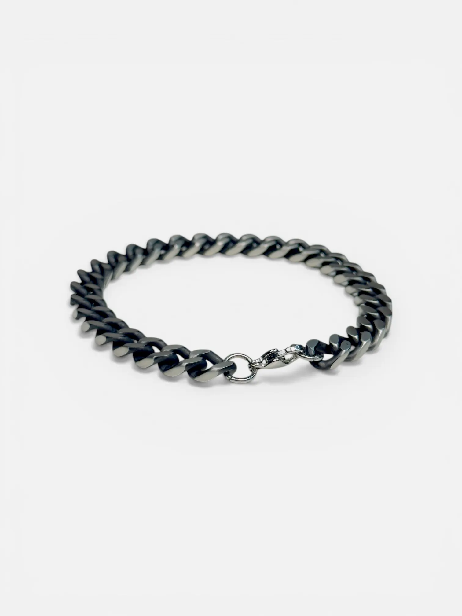 Classic Silver Curb bracelets