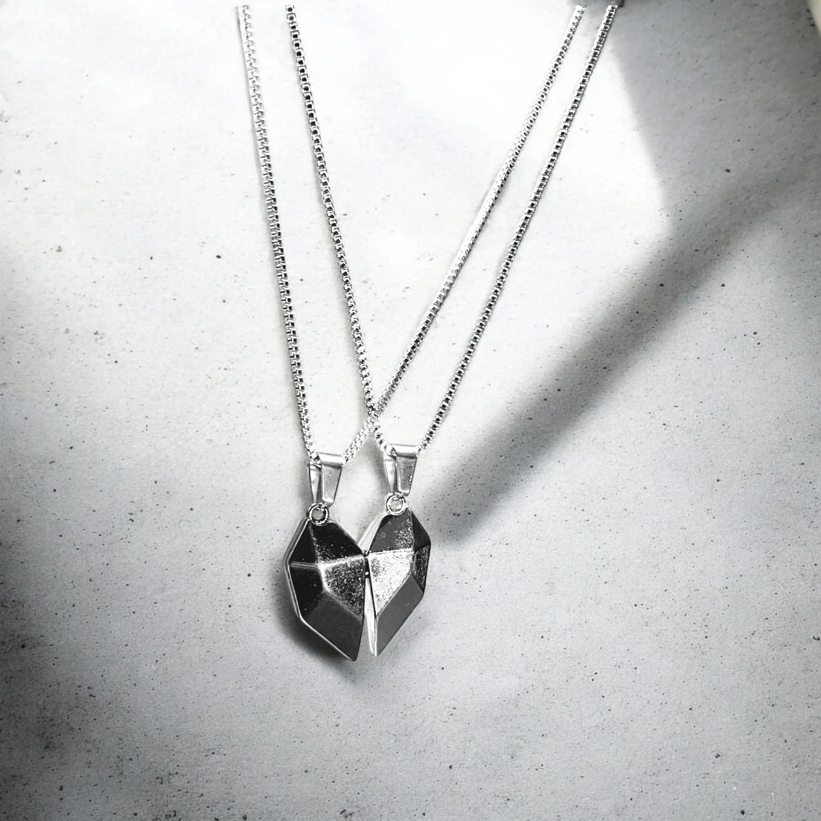 Duality Heart Pendant - Image 3