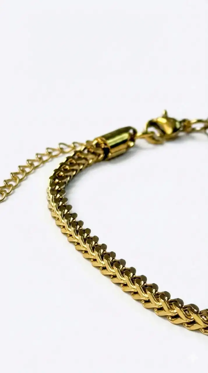 Foxtail Chain Bracelet - Image 11