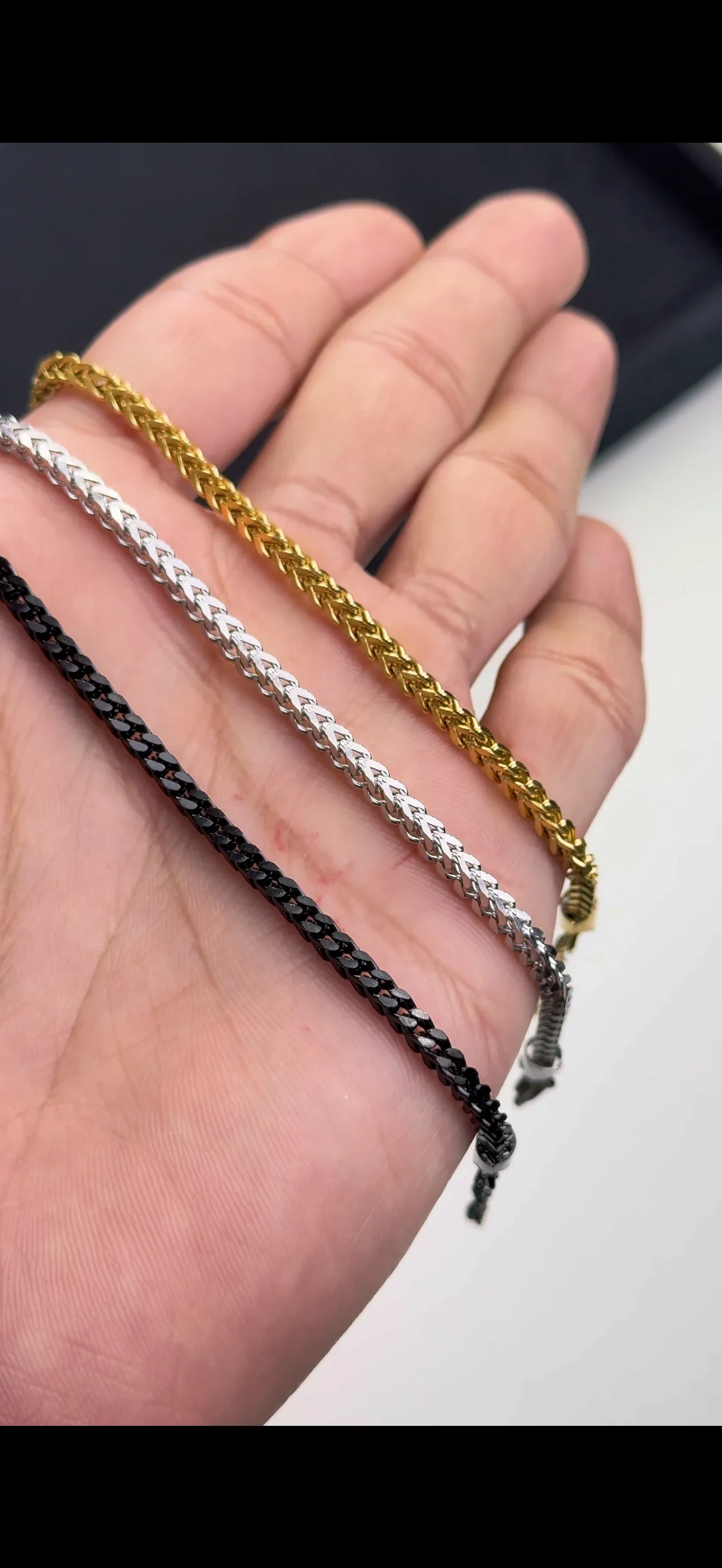 Foxtail Chain Bracelet - Image 5