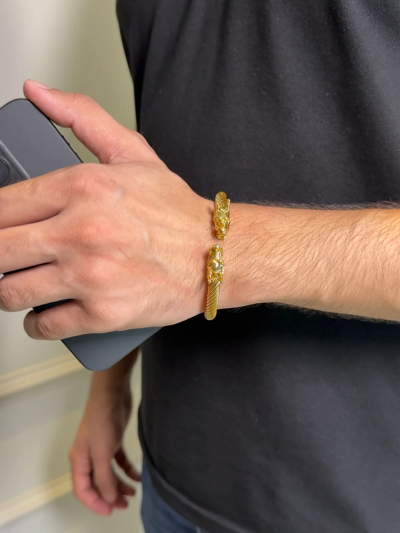 Majestic dragons cuff - Image 13