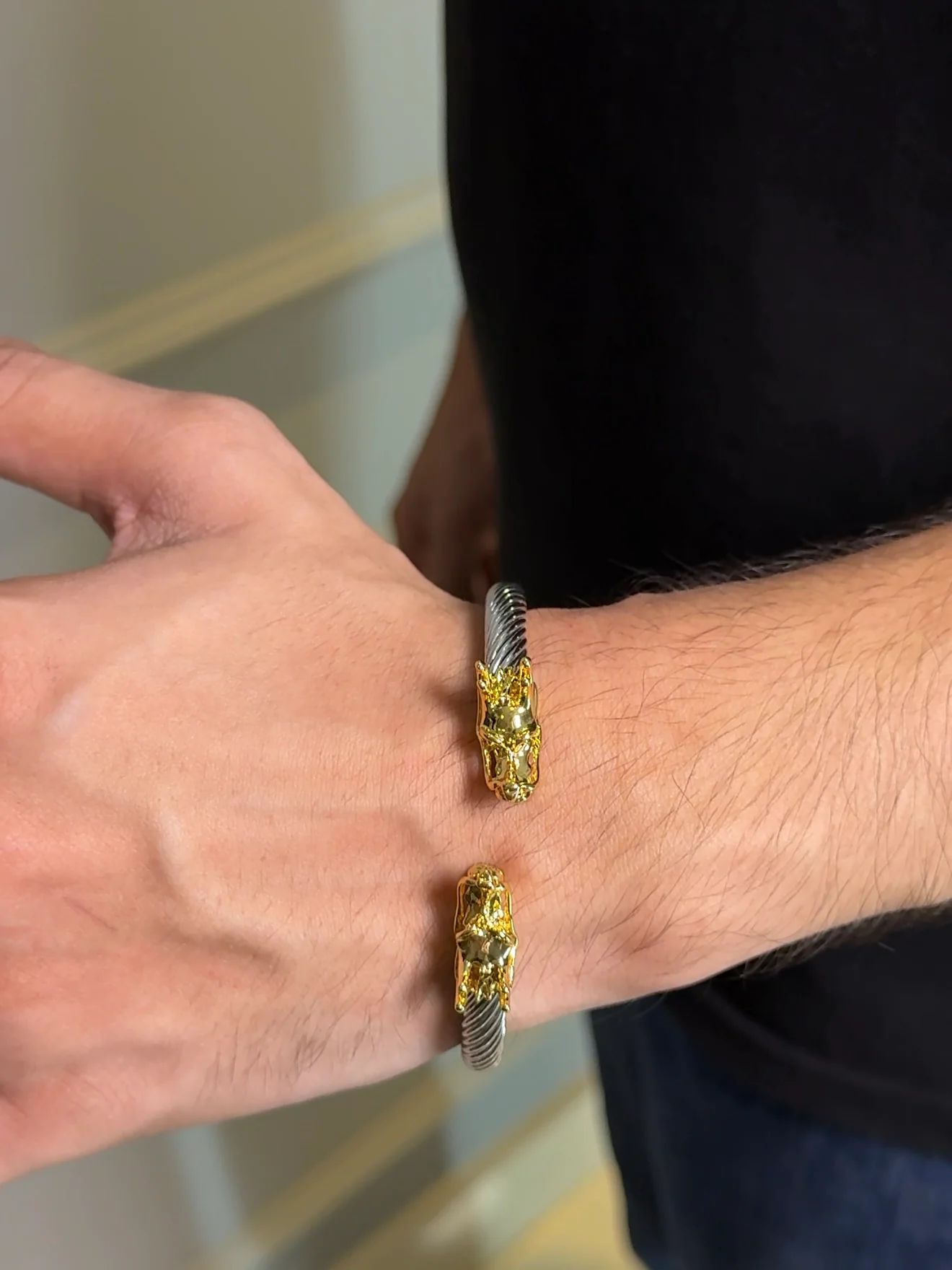 Majestic dragons cuff - Image 16
