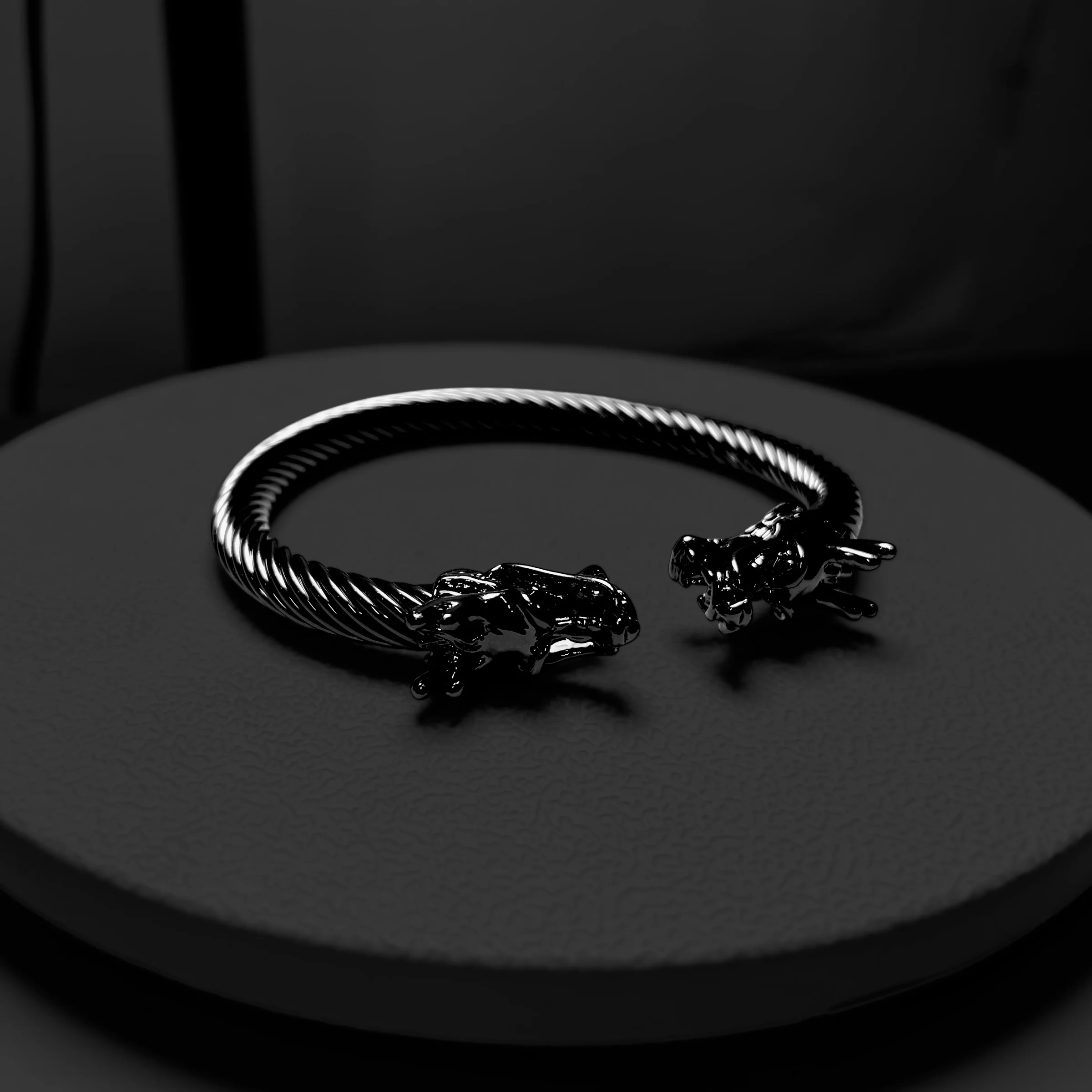 Majestic dragons cuff - Image 3