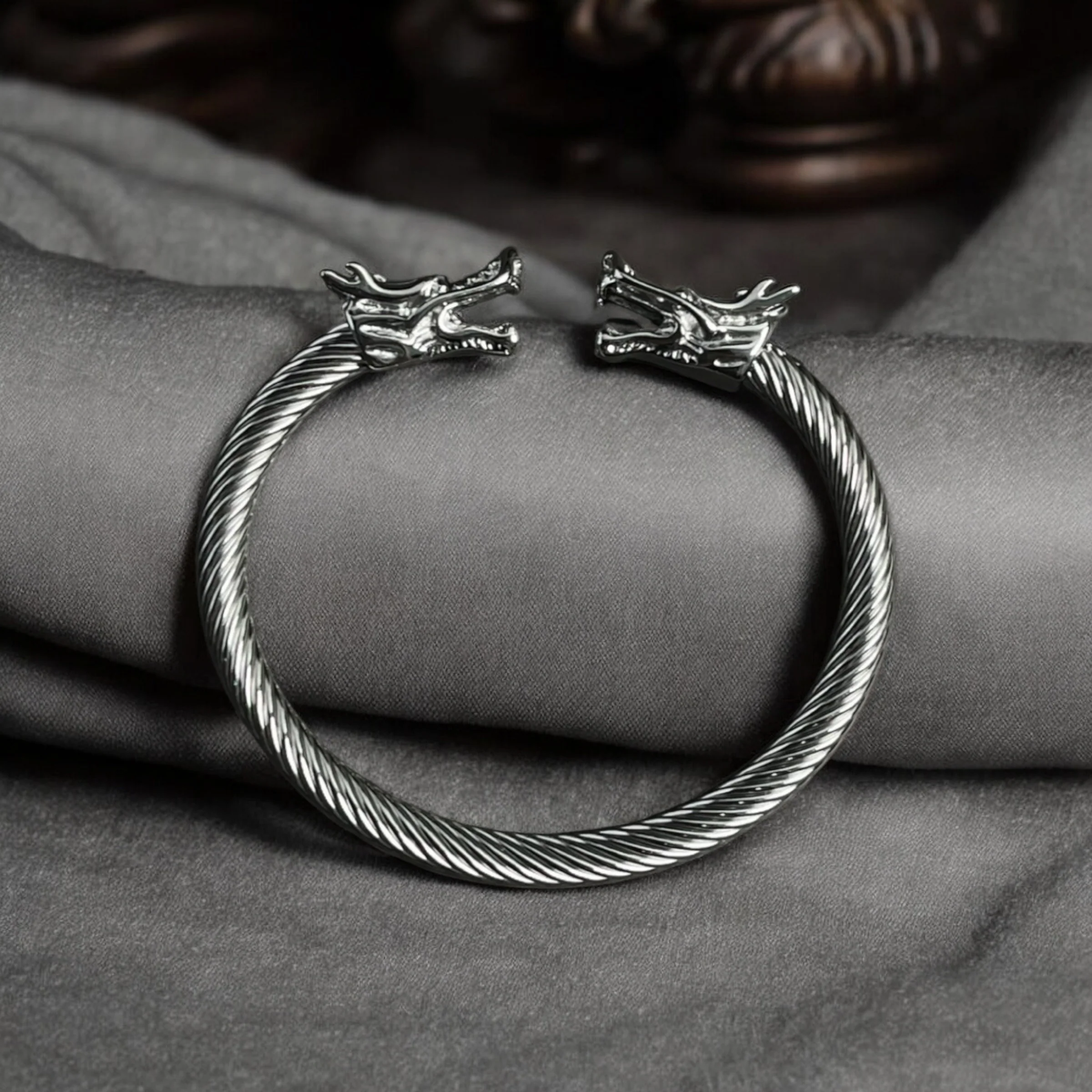 Majestic dragons cuff - Image 6