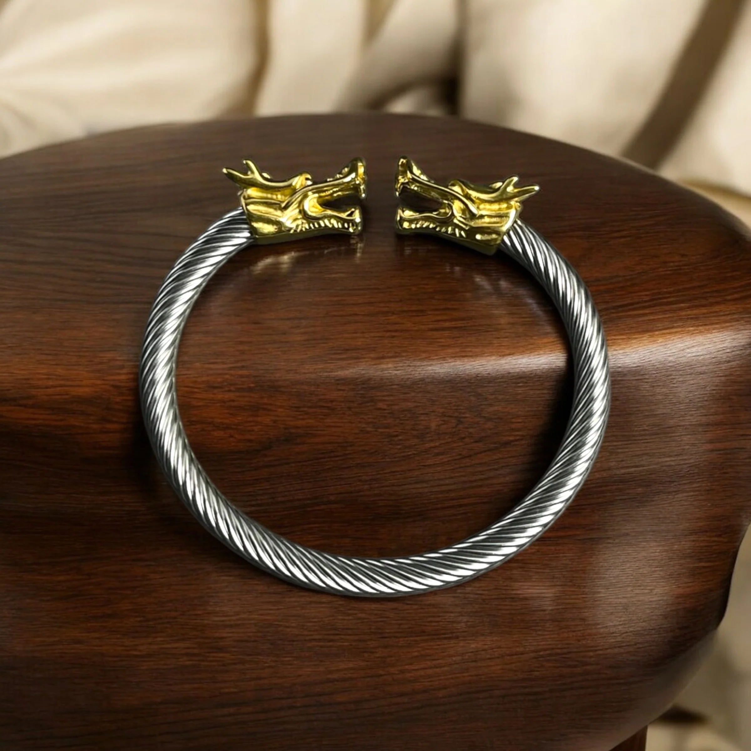 Majestic dragons cuff - Image 7