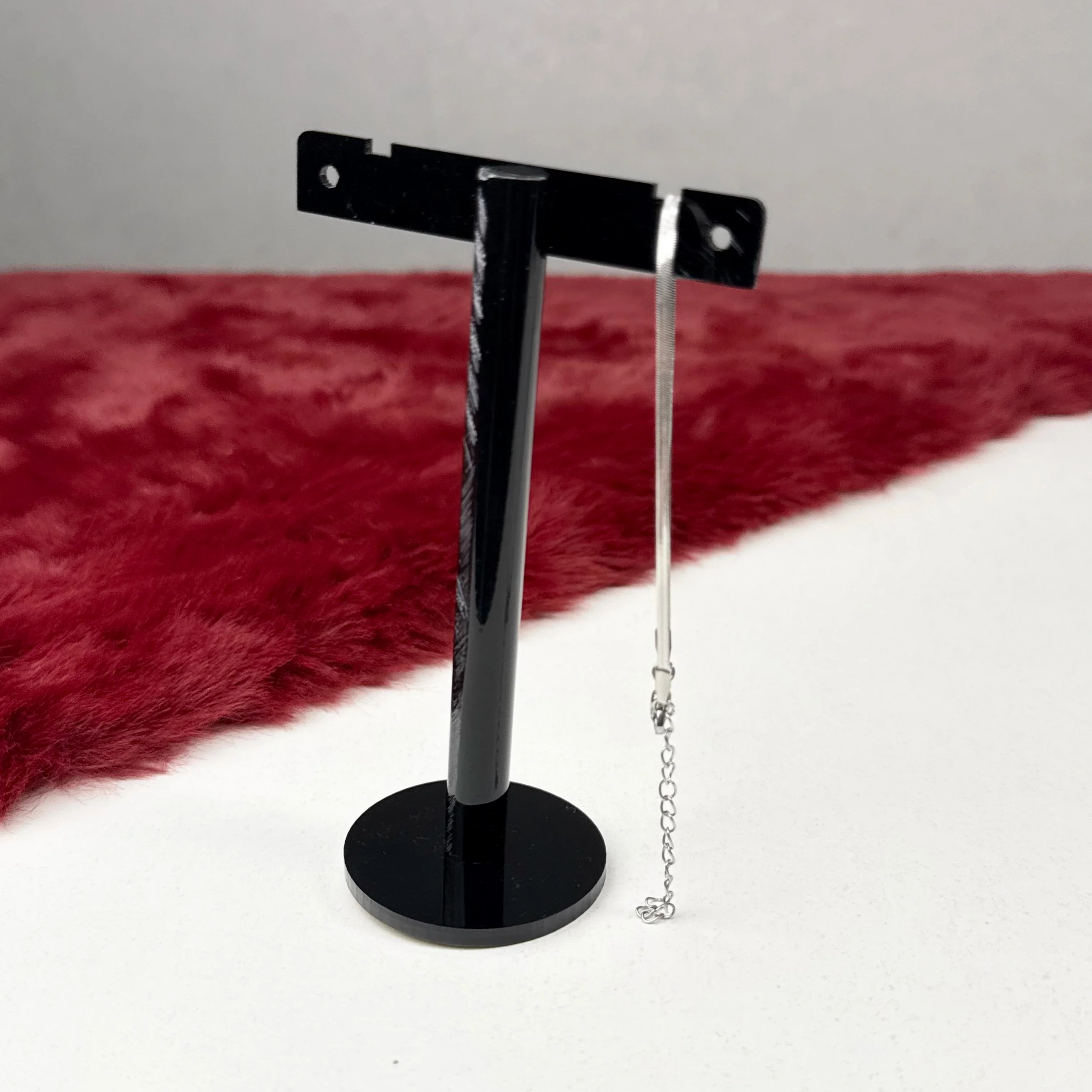 minimal snake chain bracelet - Image 9