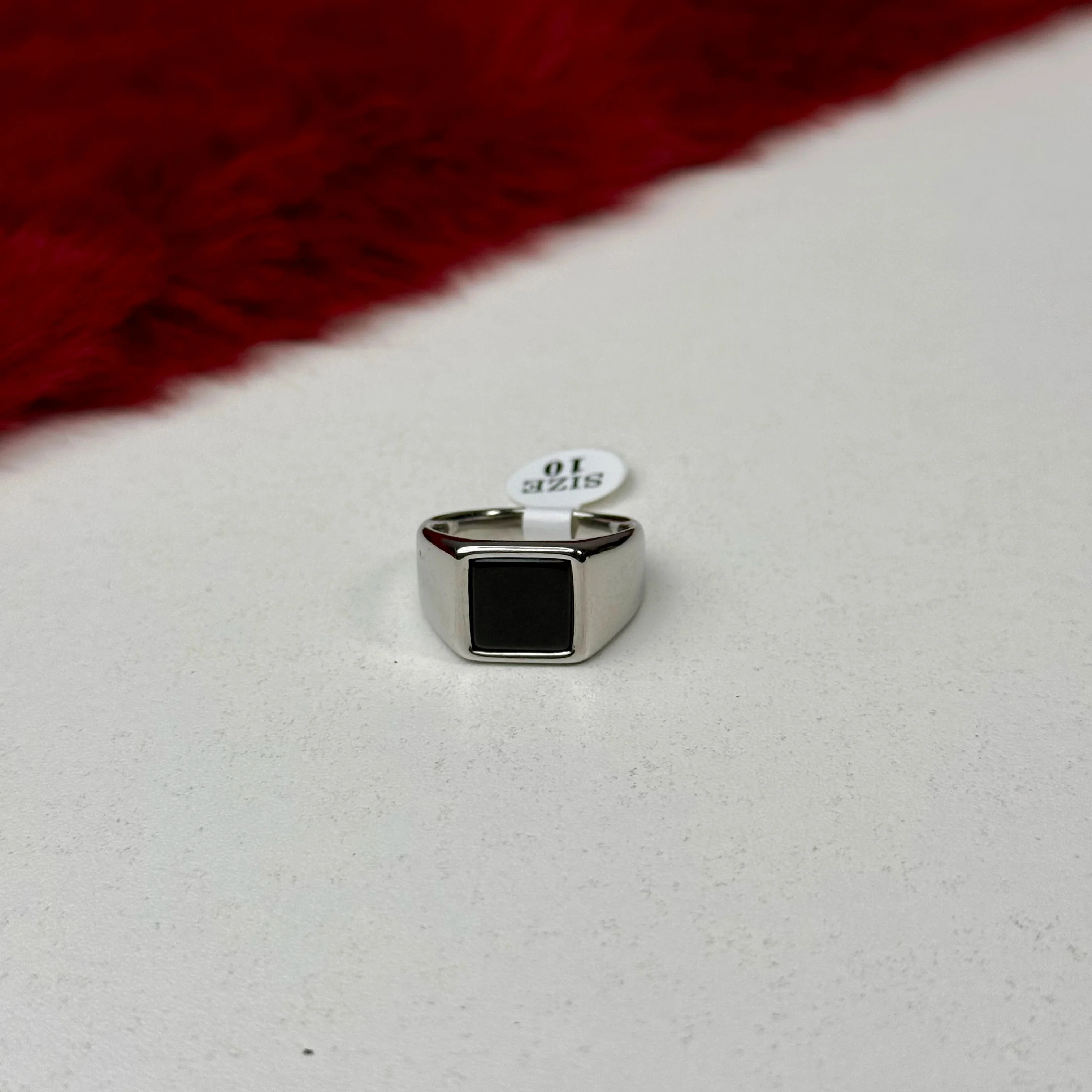 Modern Onyx Turkish ring - Image 7