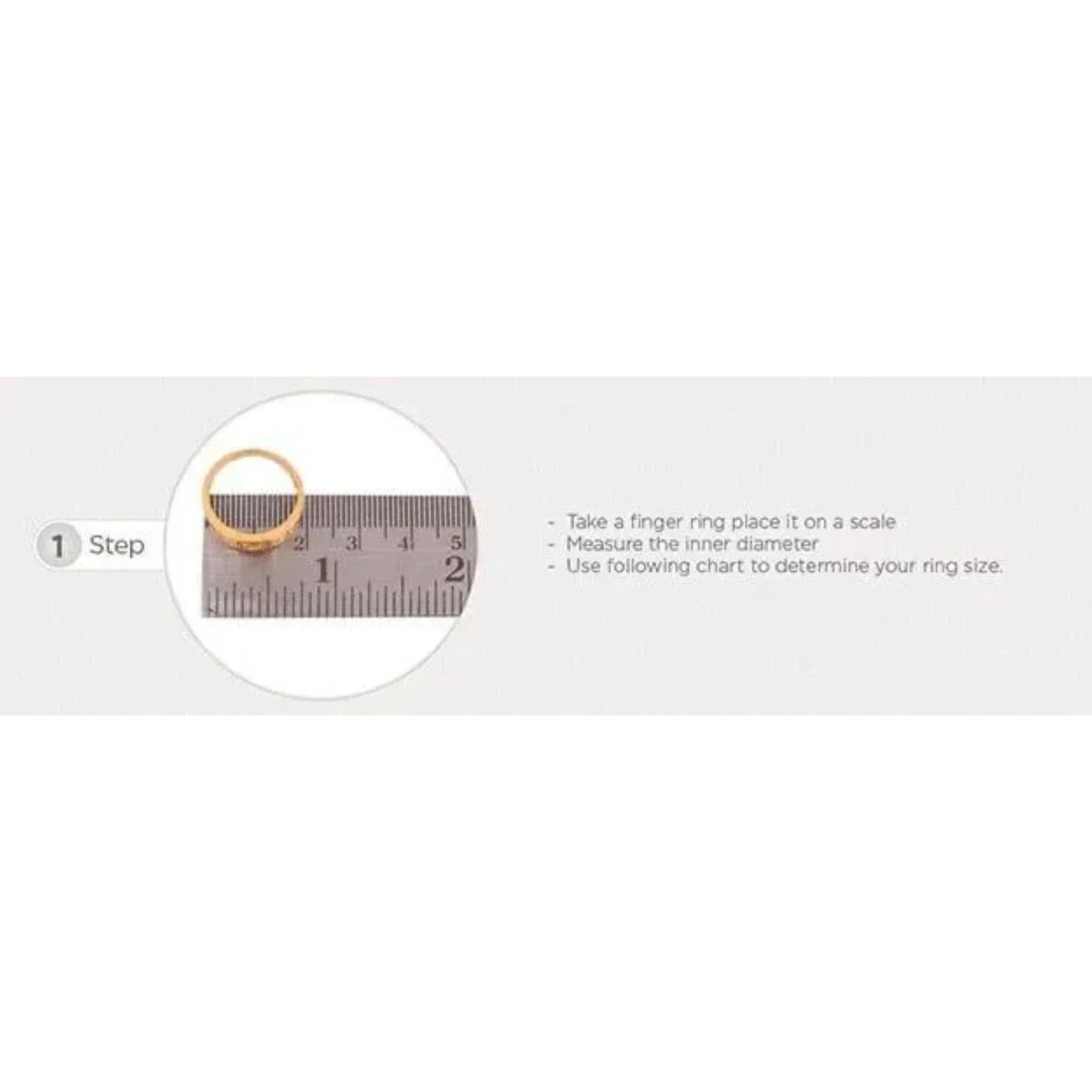 Roman Numeral Ring (gold) - Image 5