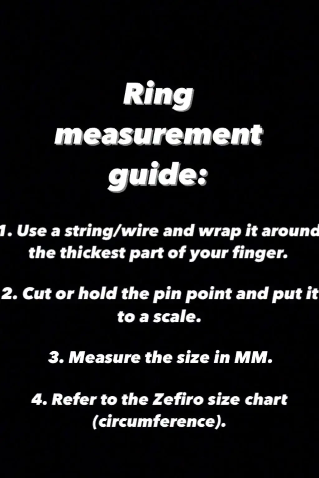 Roman Numeral Ring (gold) - Image 6