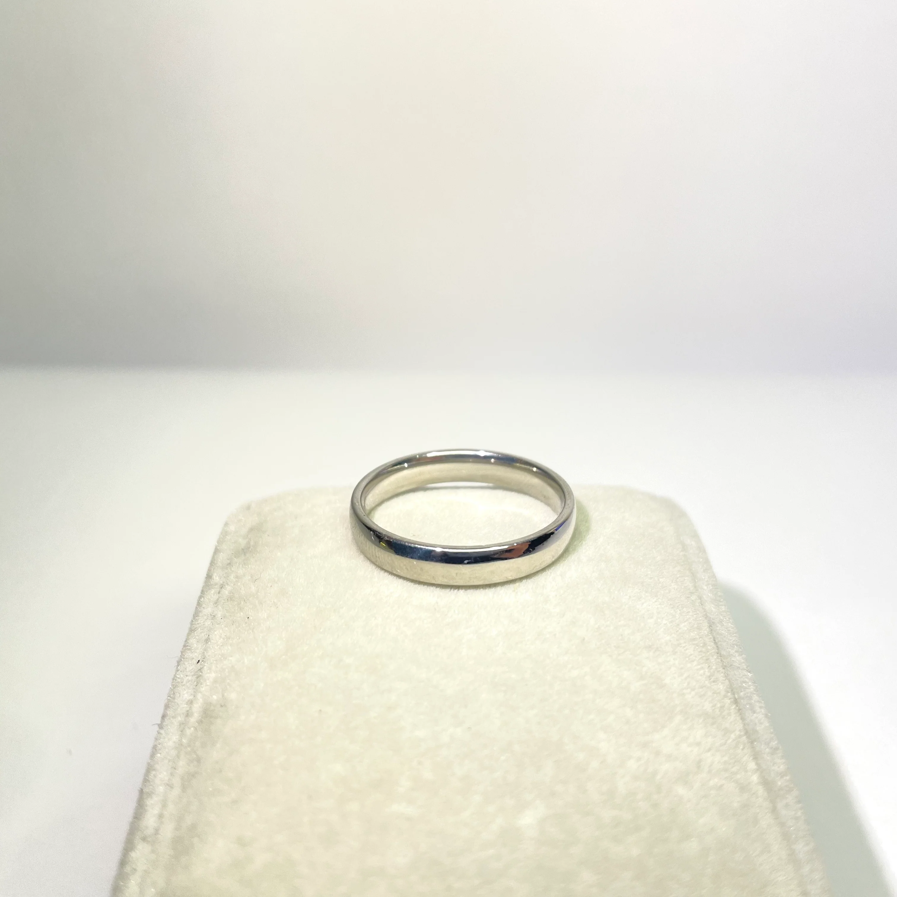 Plain Silver Ring