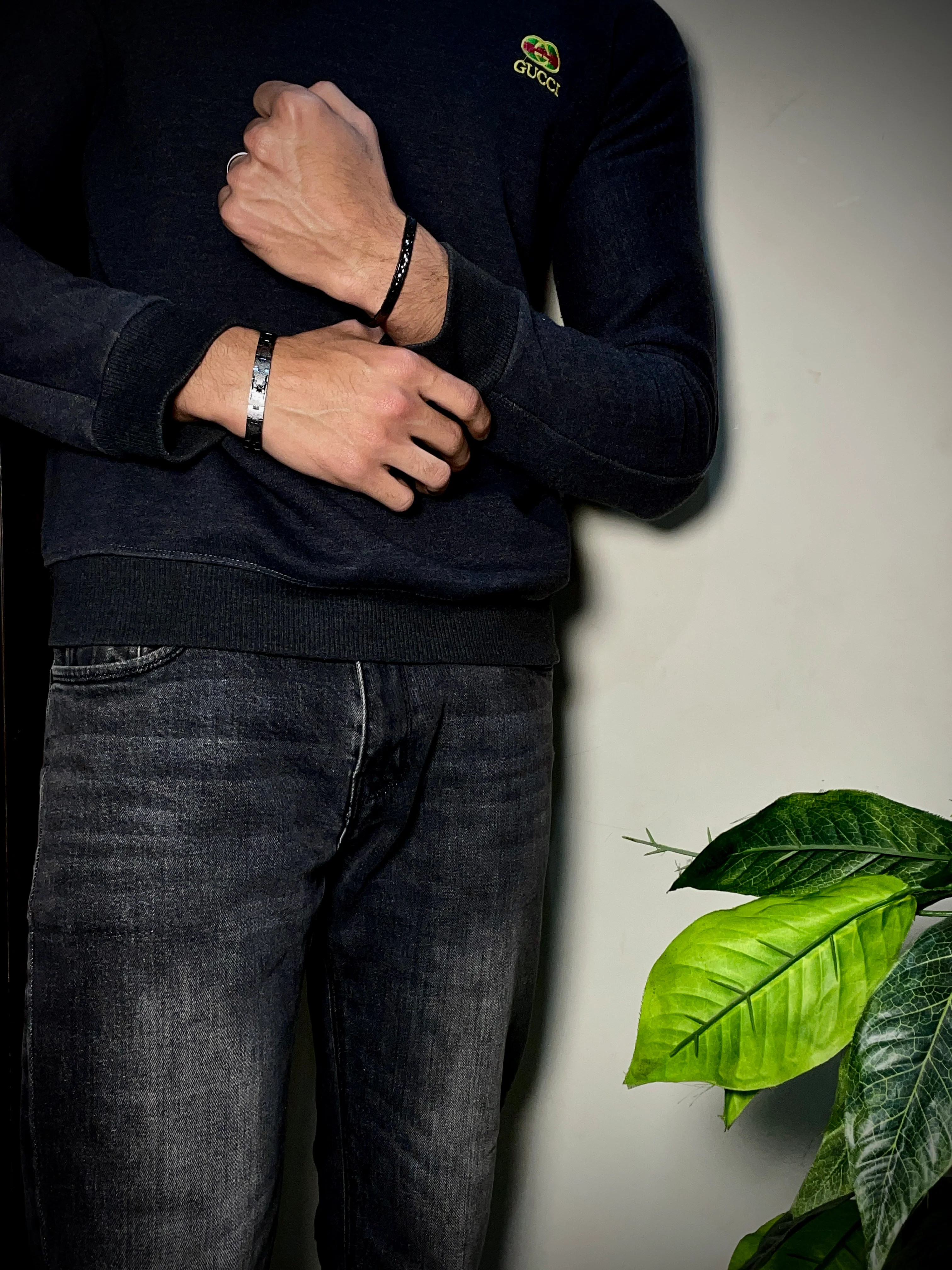 Phantom Link Bracelet (black) - Image 6