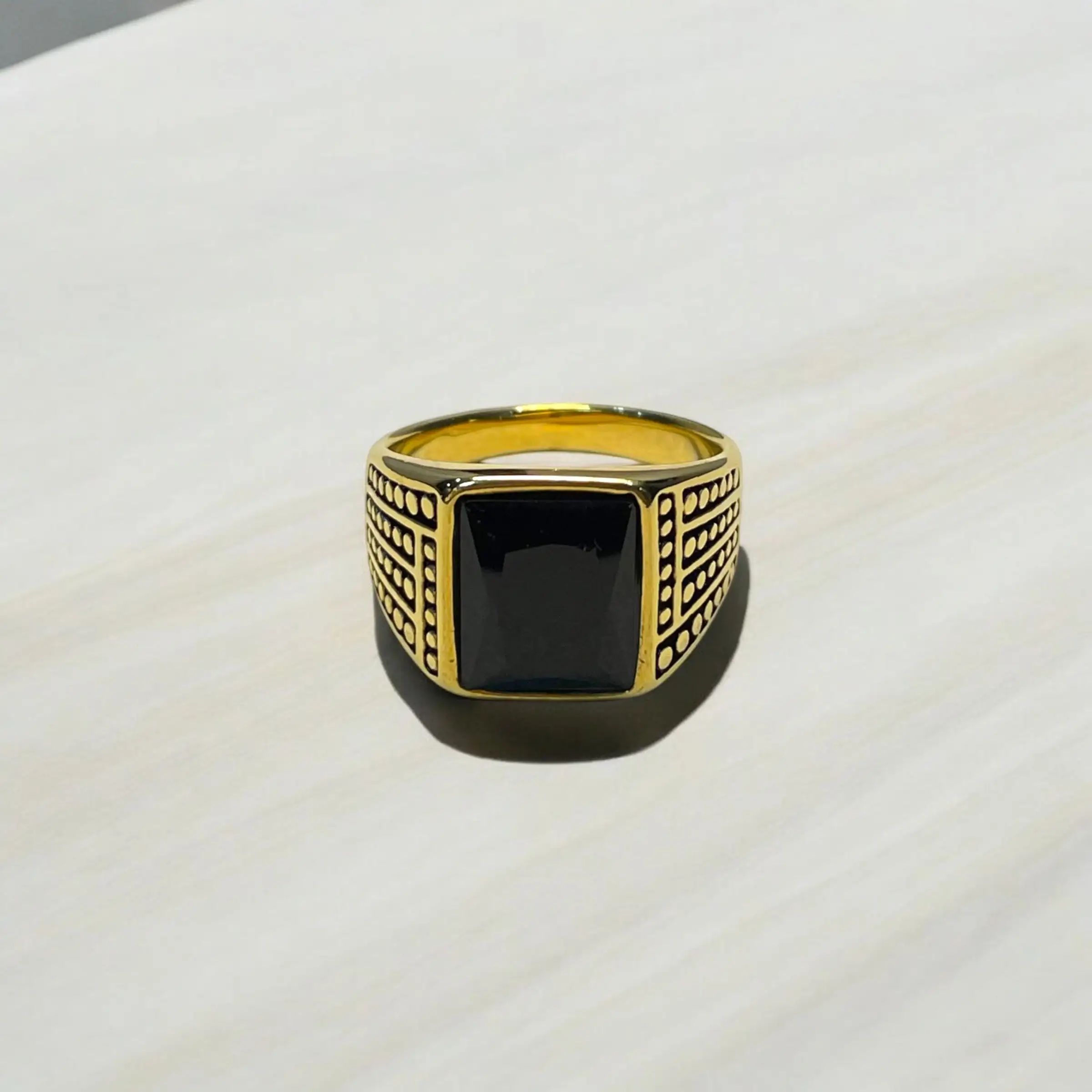 Shadow Grid Ring - Image 2