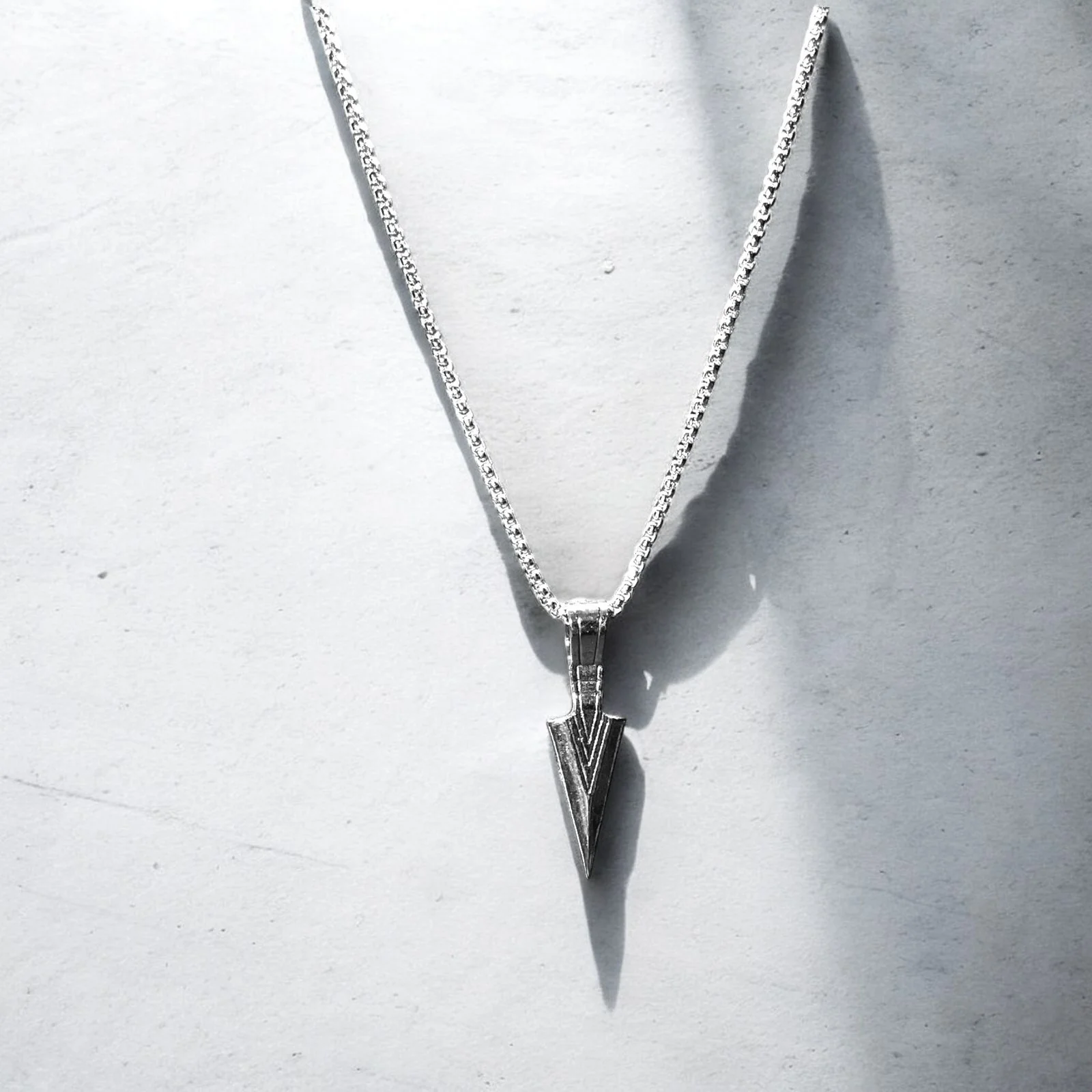 Shadowstrike Arrow Pendant