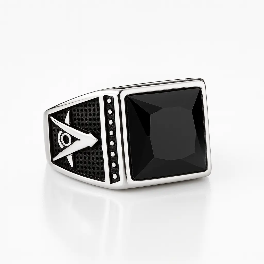 The Black Obsidian Ring - Image 2