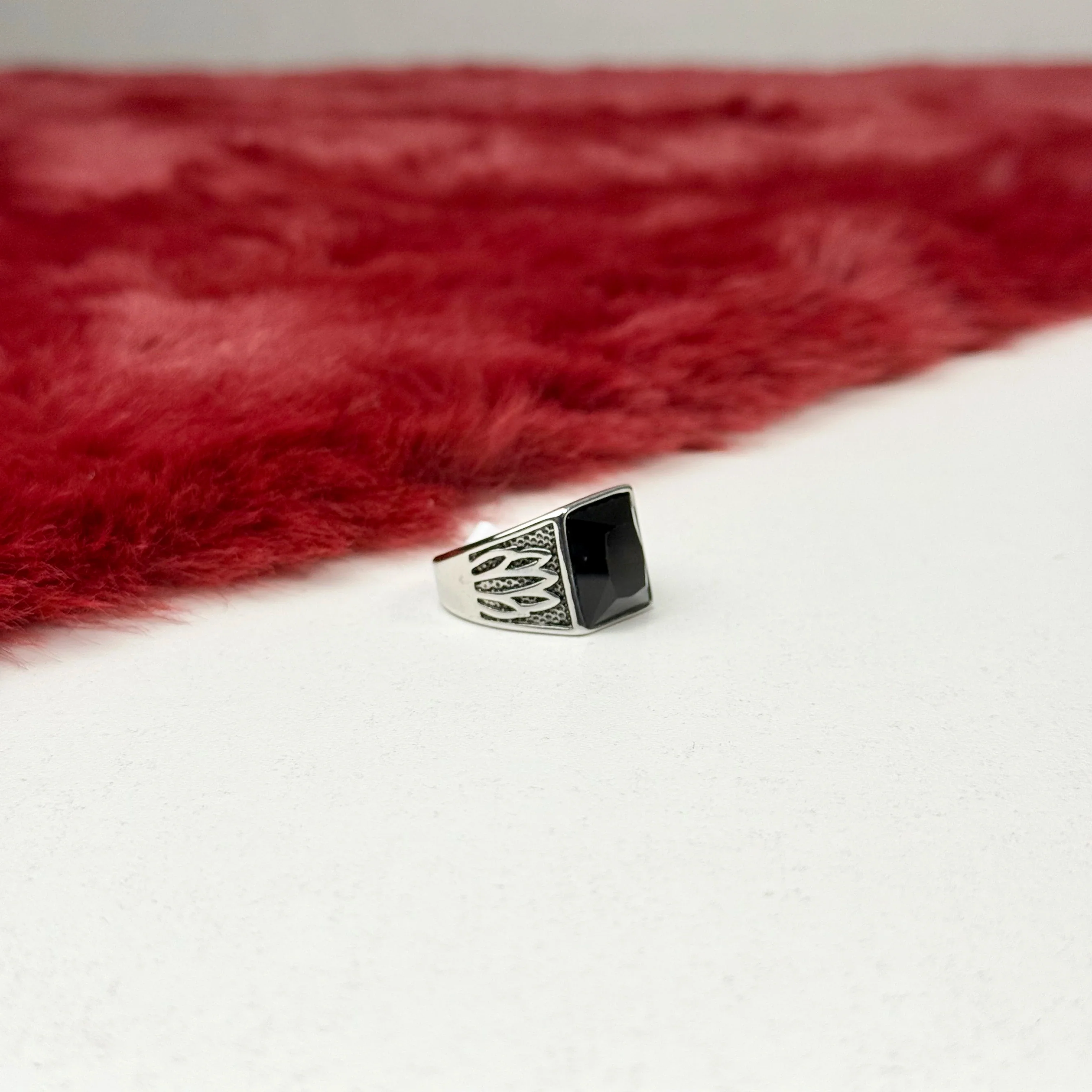 The Crown Onyx Turkish ring - Image 5