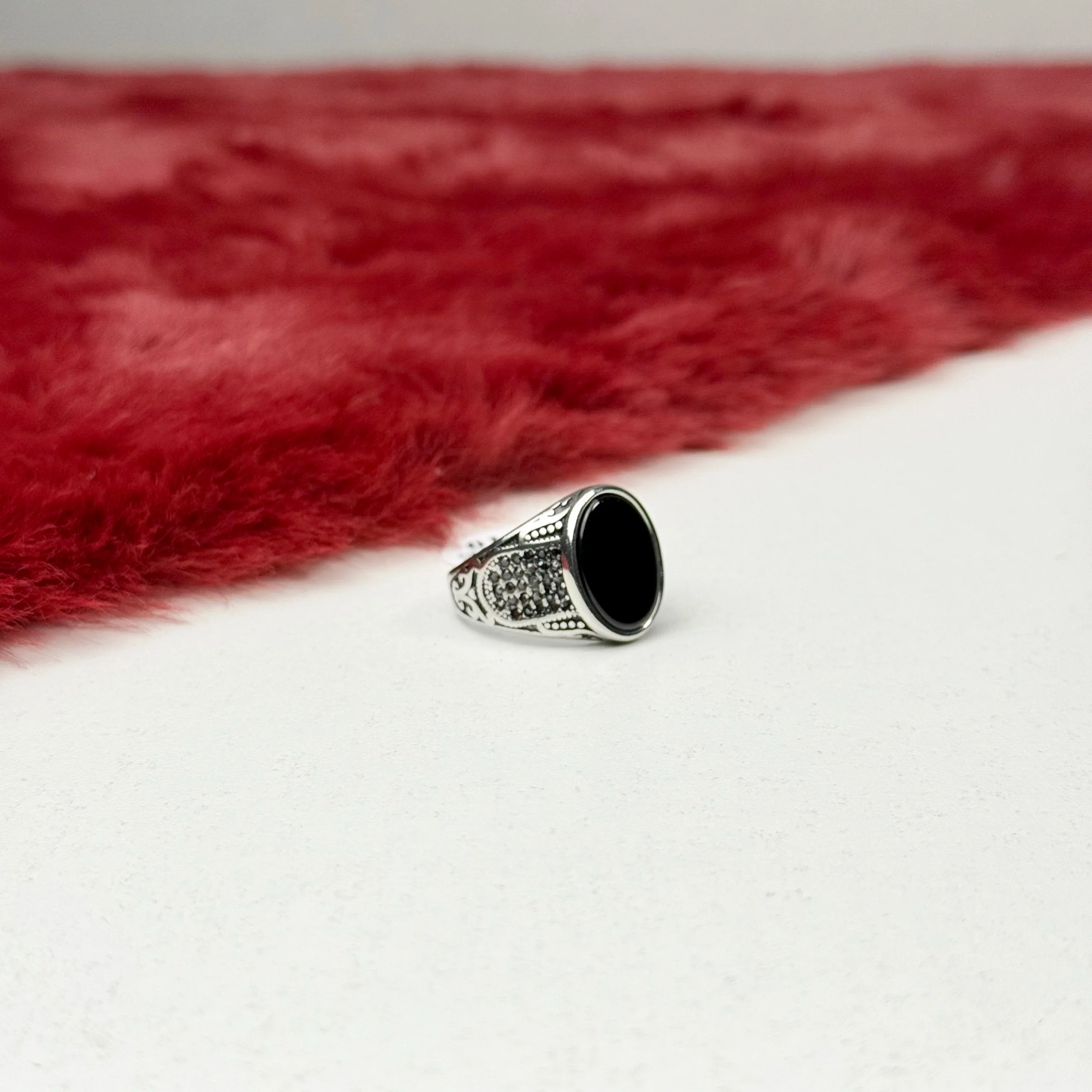 The Marcasite Sultan Turkish ring