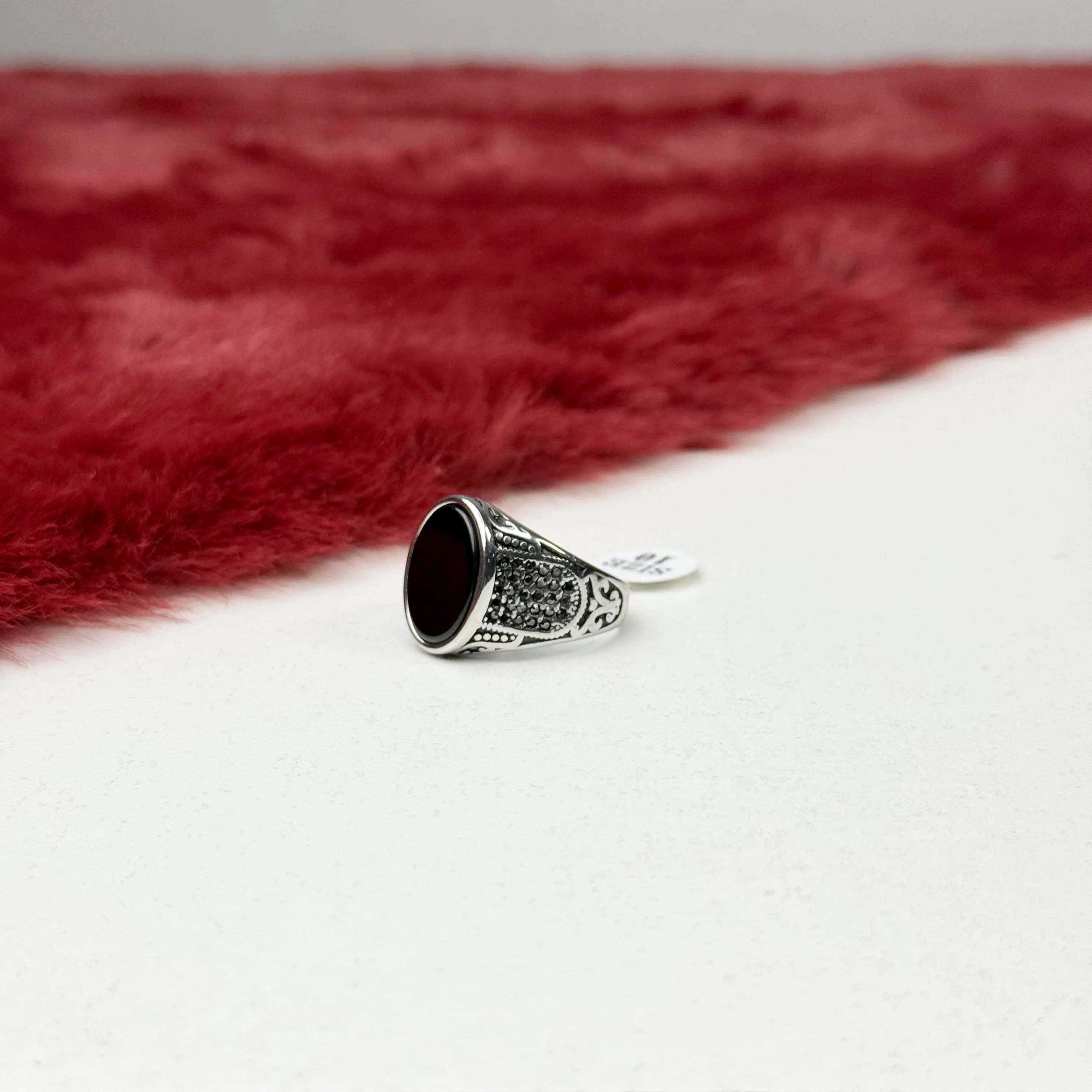 The Marcasite Sultan Turkish ring - Image 4