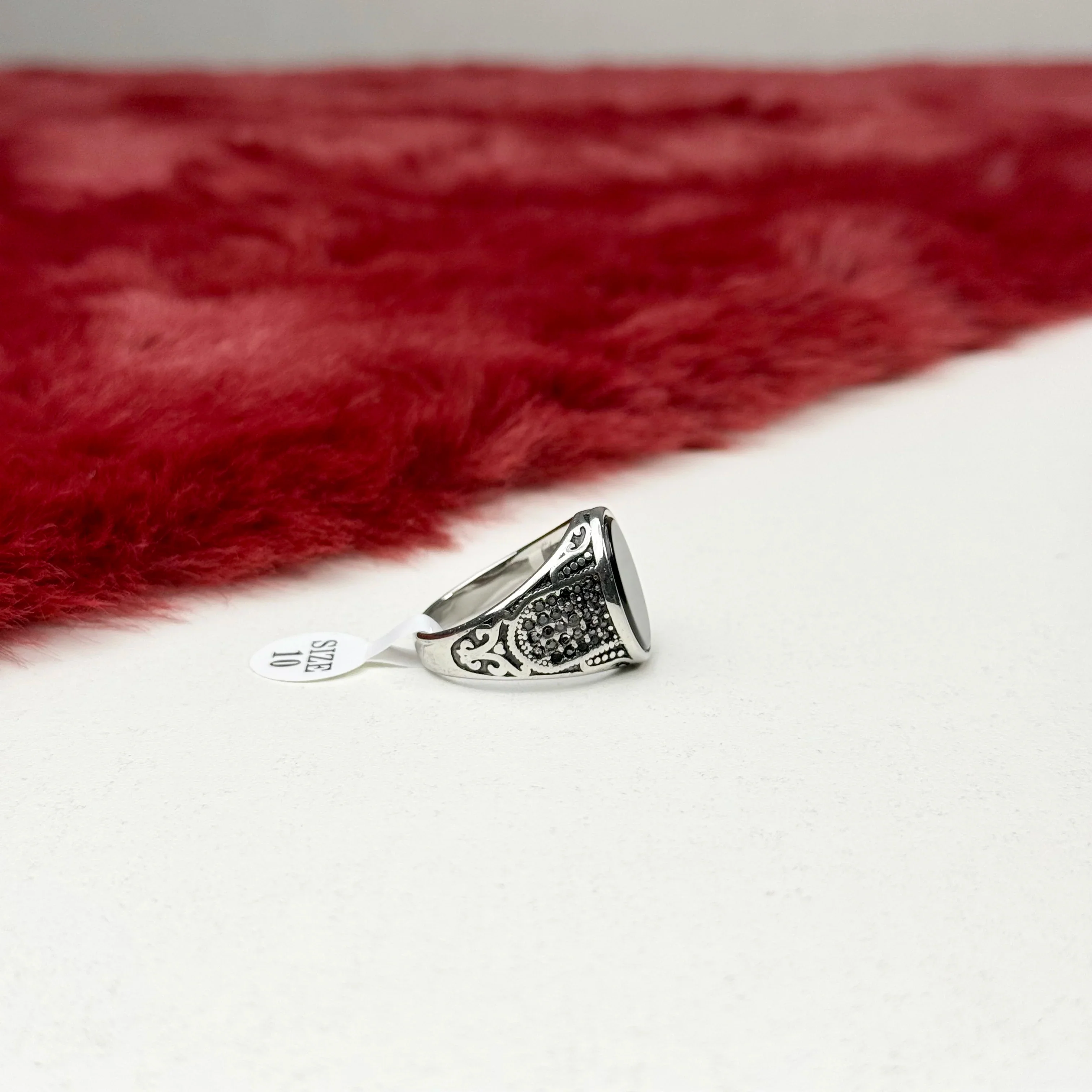 The Marcasite Sultan Turkish ring - Image 9