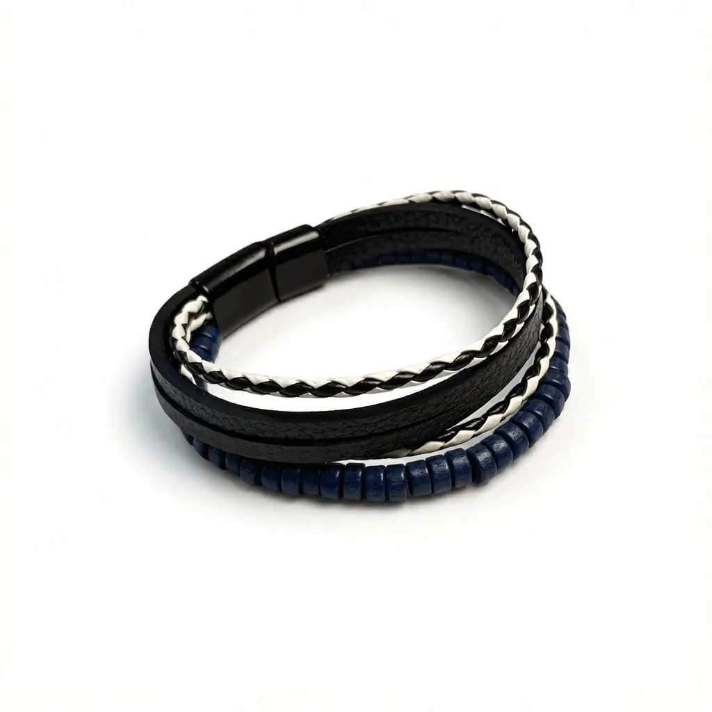 The Navy Layer Bracelet - Image 3
