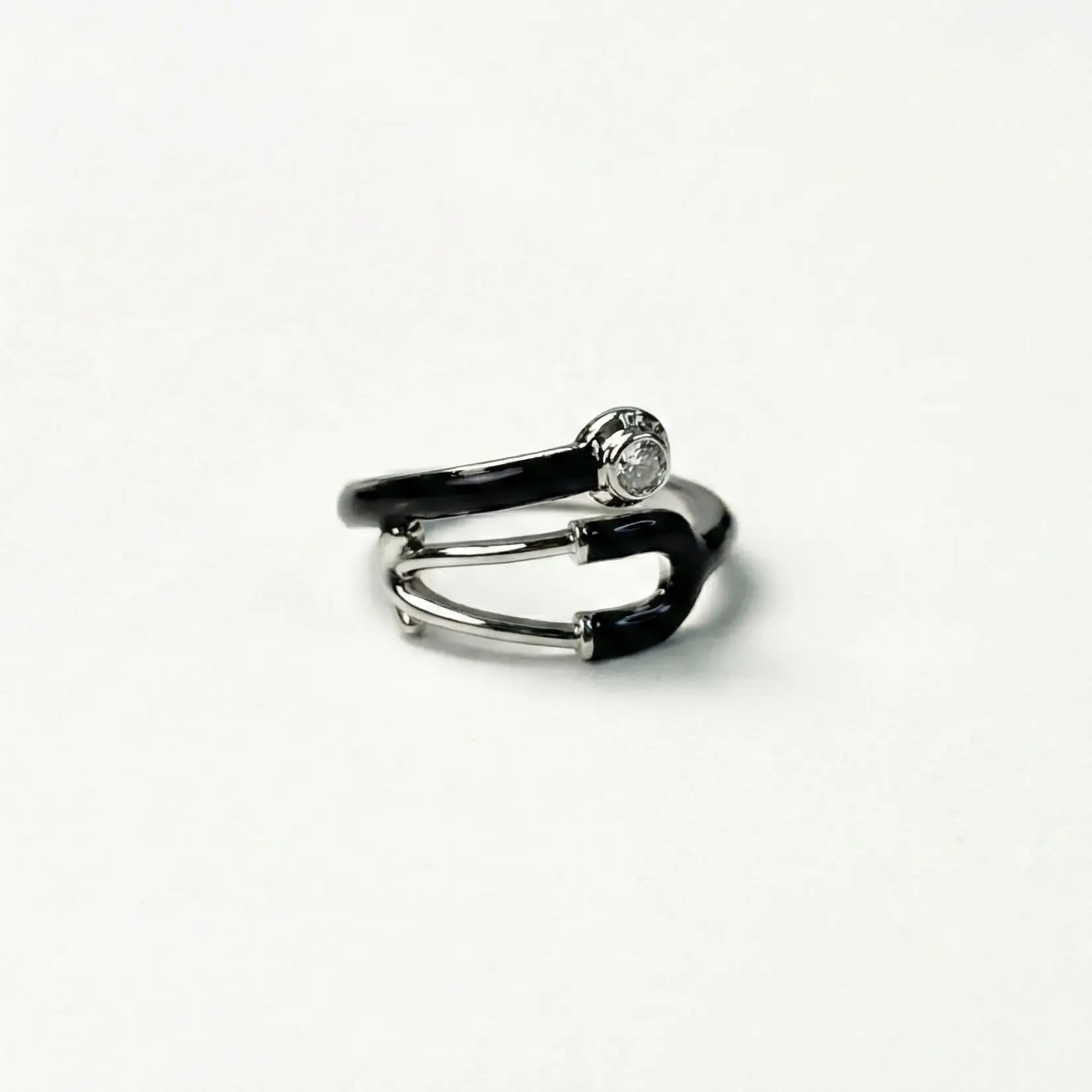 The Stethoscope "Medic" Ring