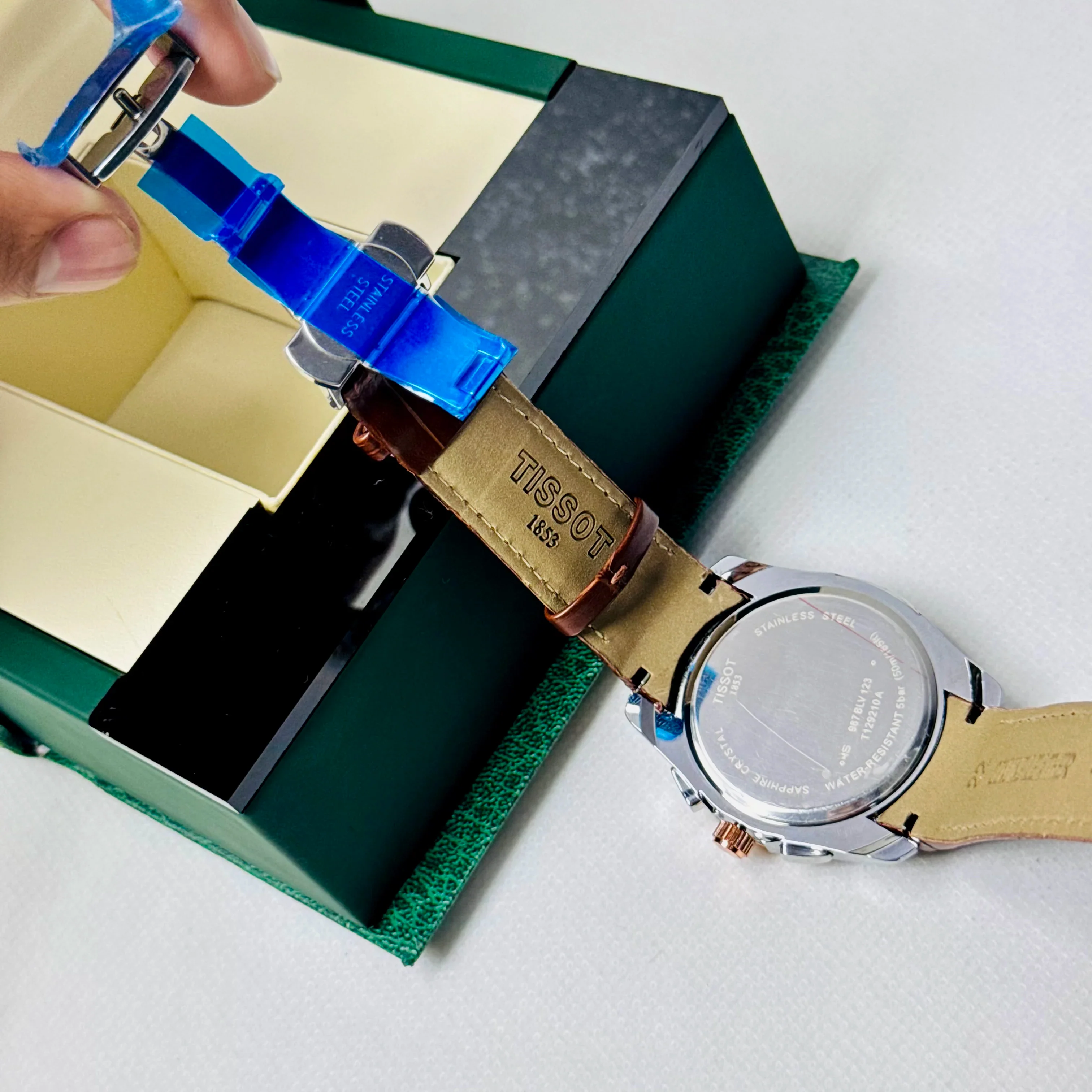 ZEFIRO T-09: Premium Leather Chronograph Series - Image 15