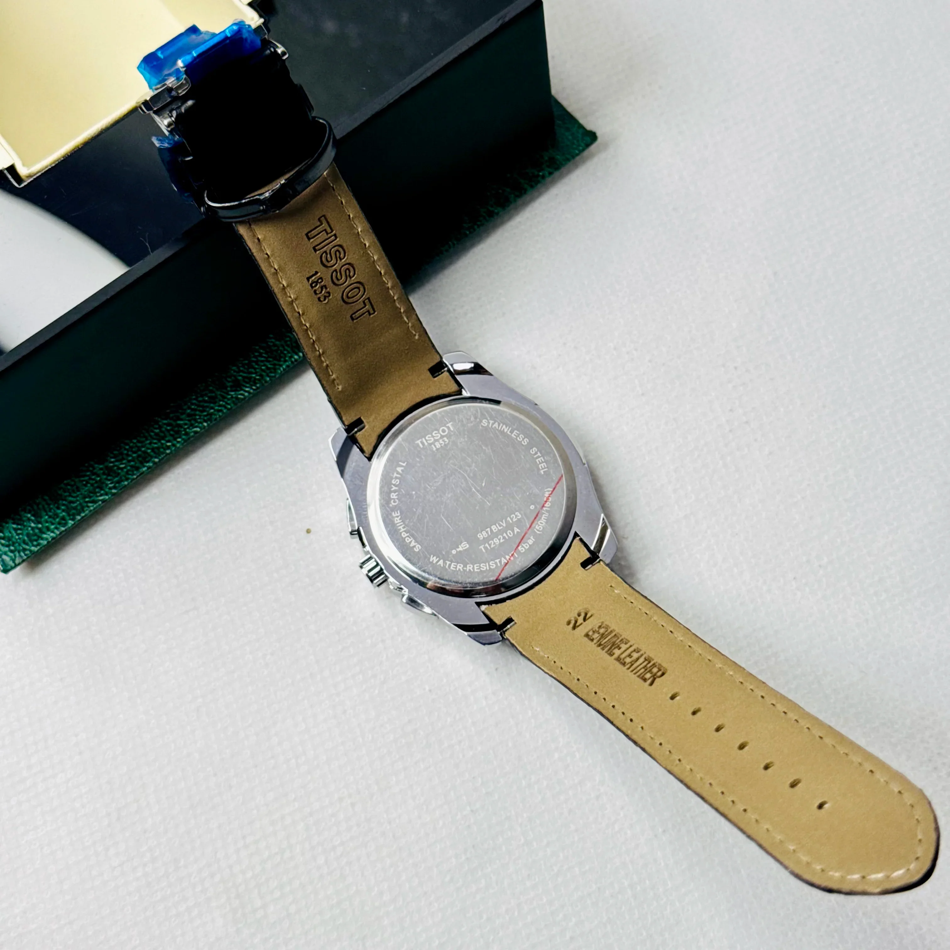 ZEFIRO T-09: Premium Leather Chronograph Series - Image 21