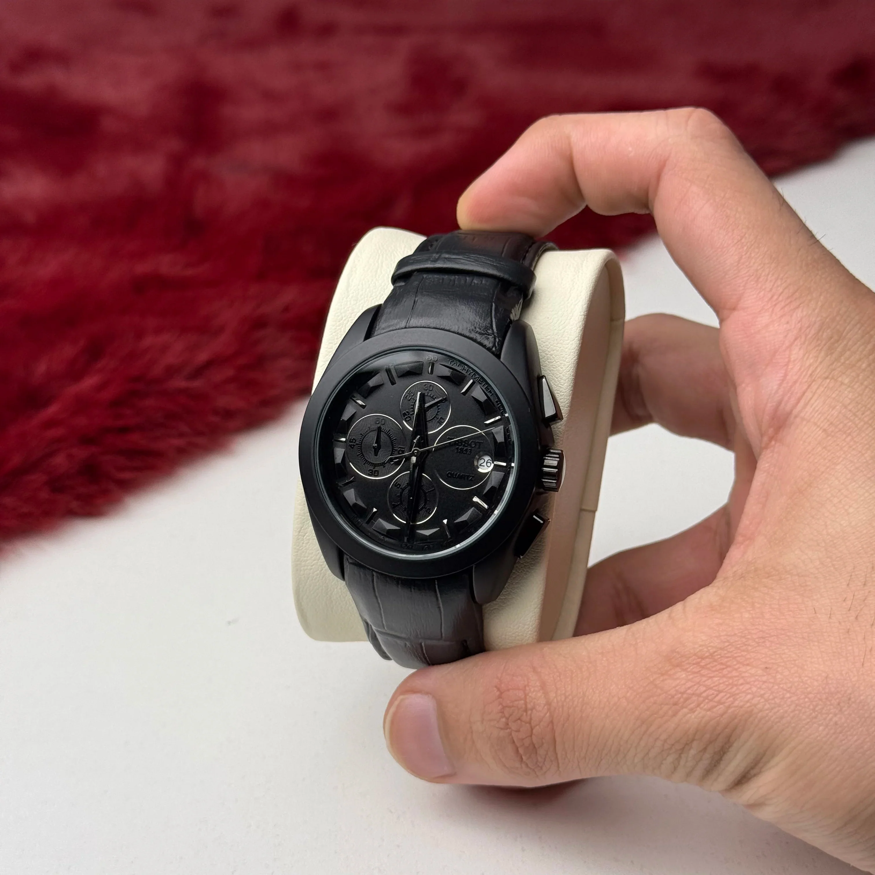 ZEFIRO T-09: Premium Leather Chronograph Series - Image 6