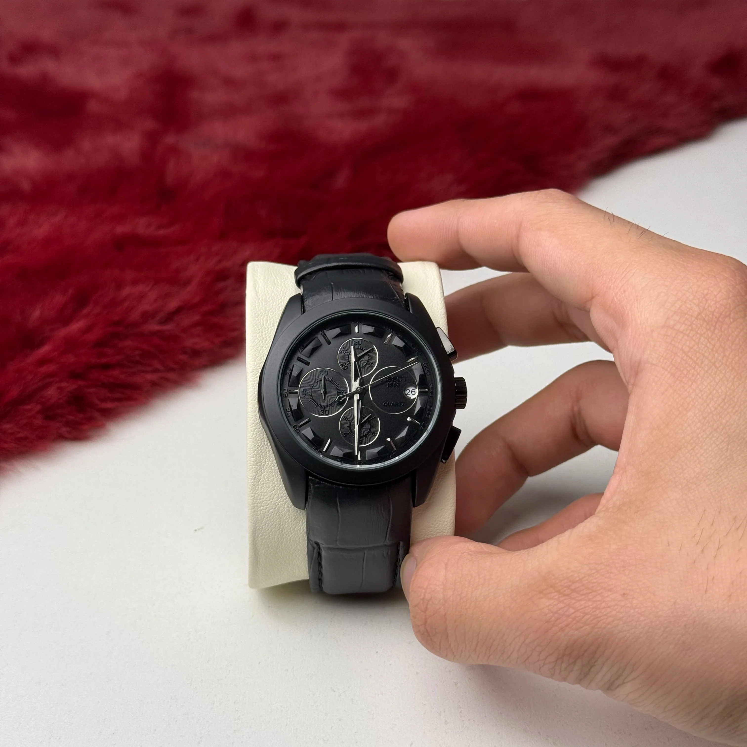 ZEFIRO T-09: Premium Leather Chronograph Series - Image 7