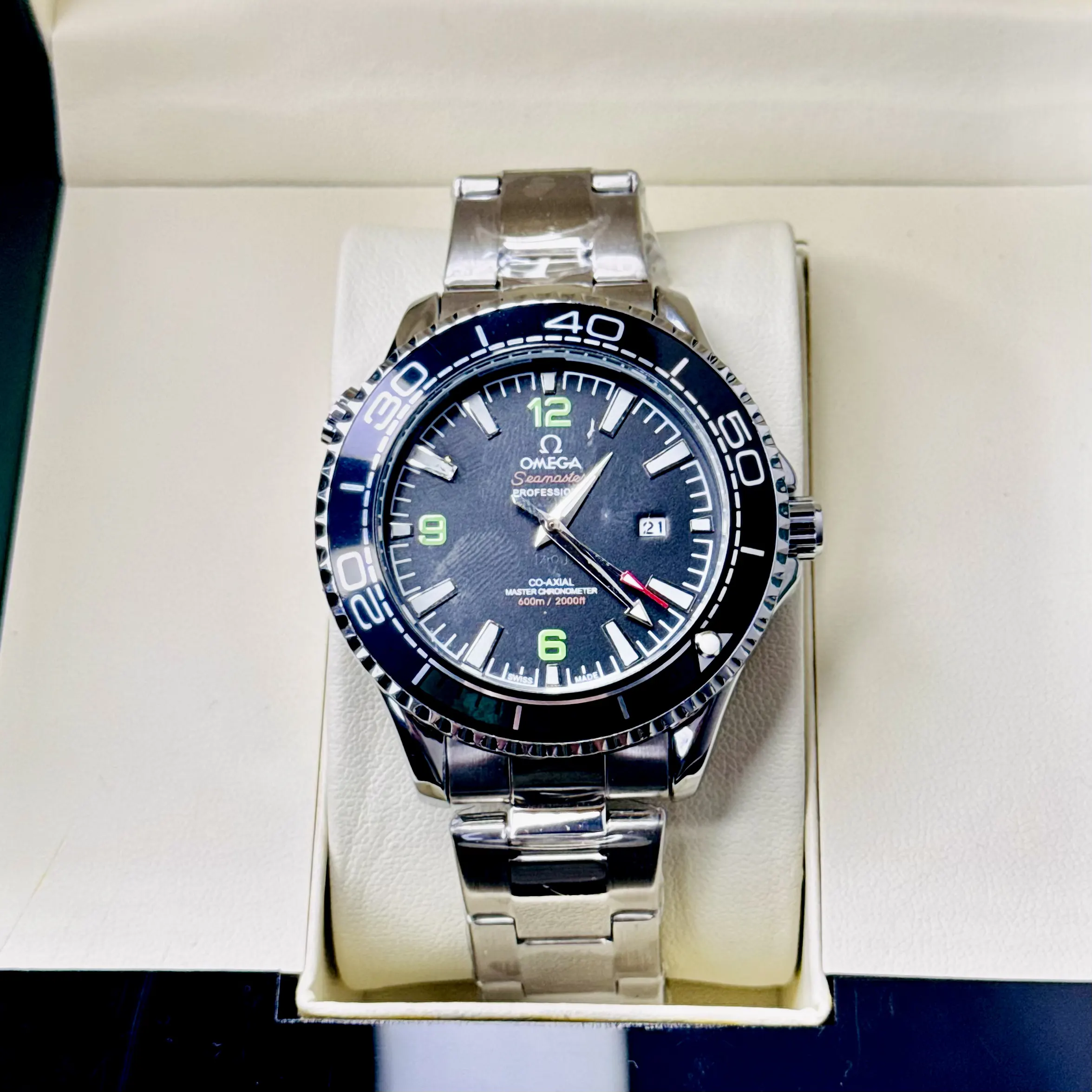 ZEFIRO T-10 O: Premium Deep-Sea Diver Series - Image 8