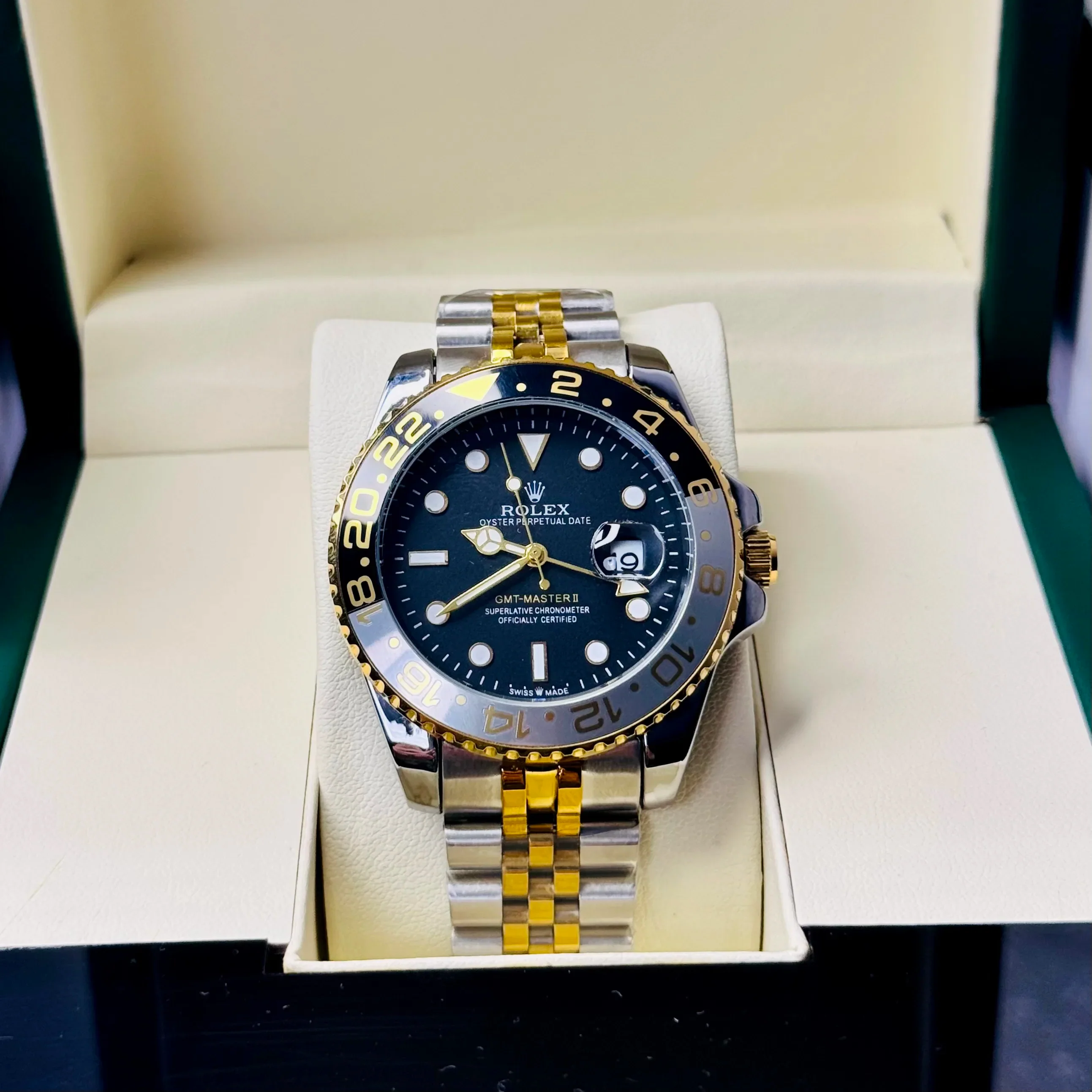 ZEFIRO T-16 RLX DATE-JUST (rotating dial) - Image 10