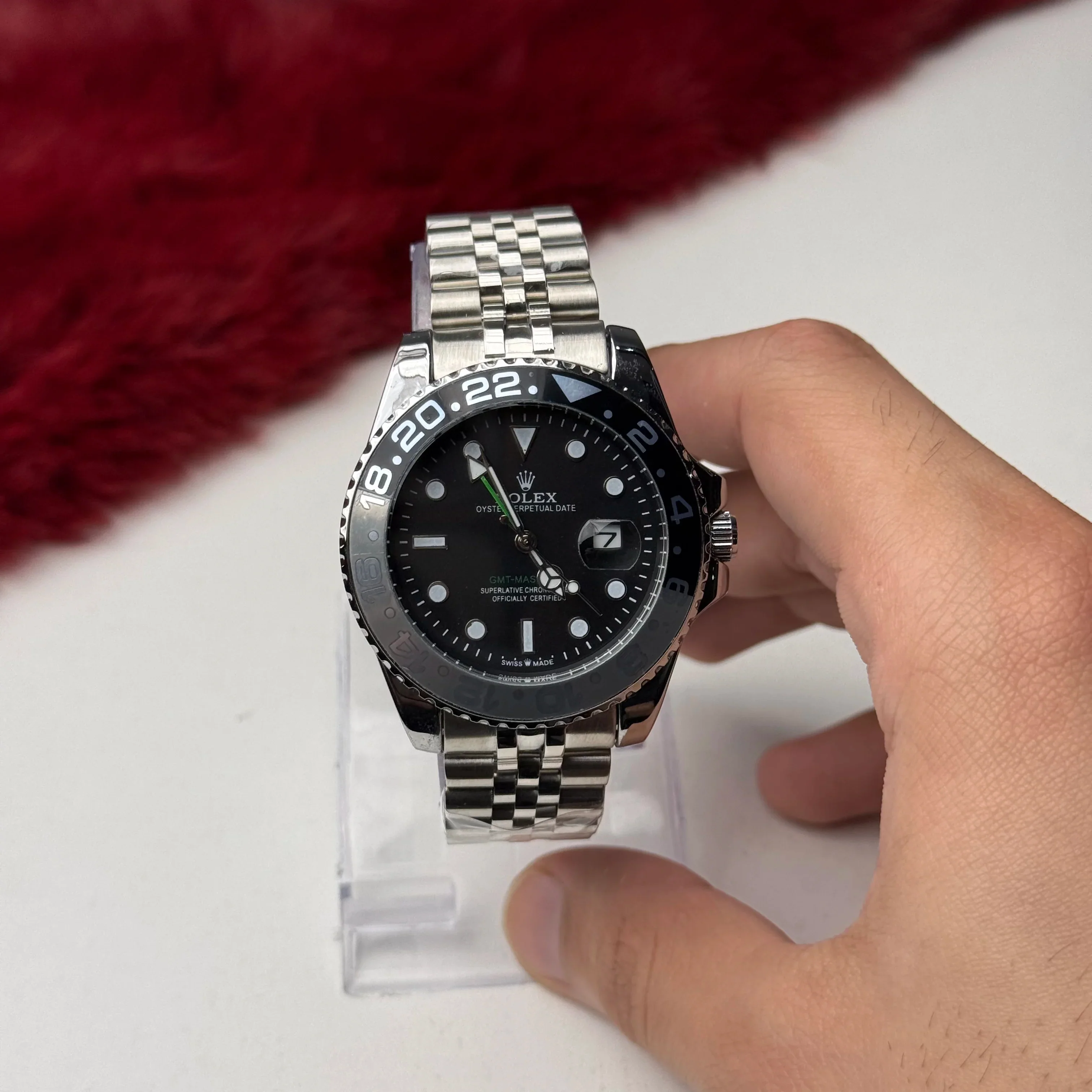 ZEFIRO T-16 RLX DATE-JUST (rotating dial) - Image 14