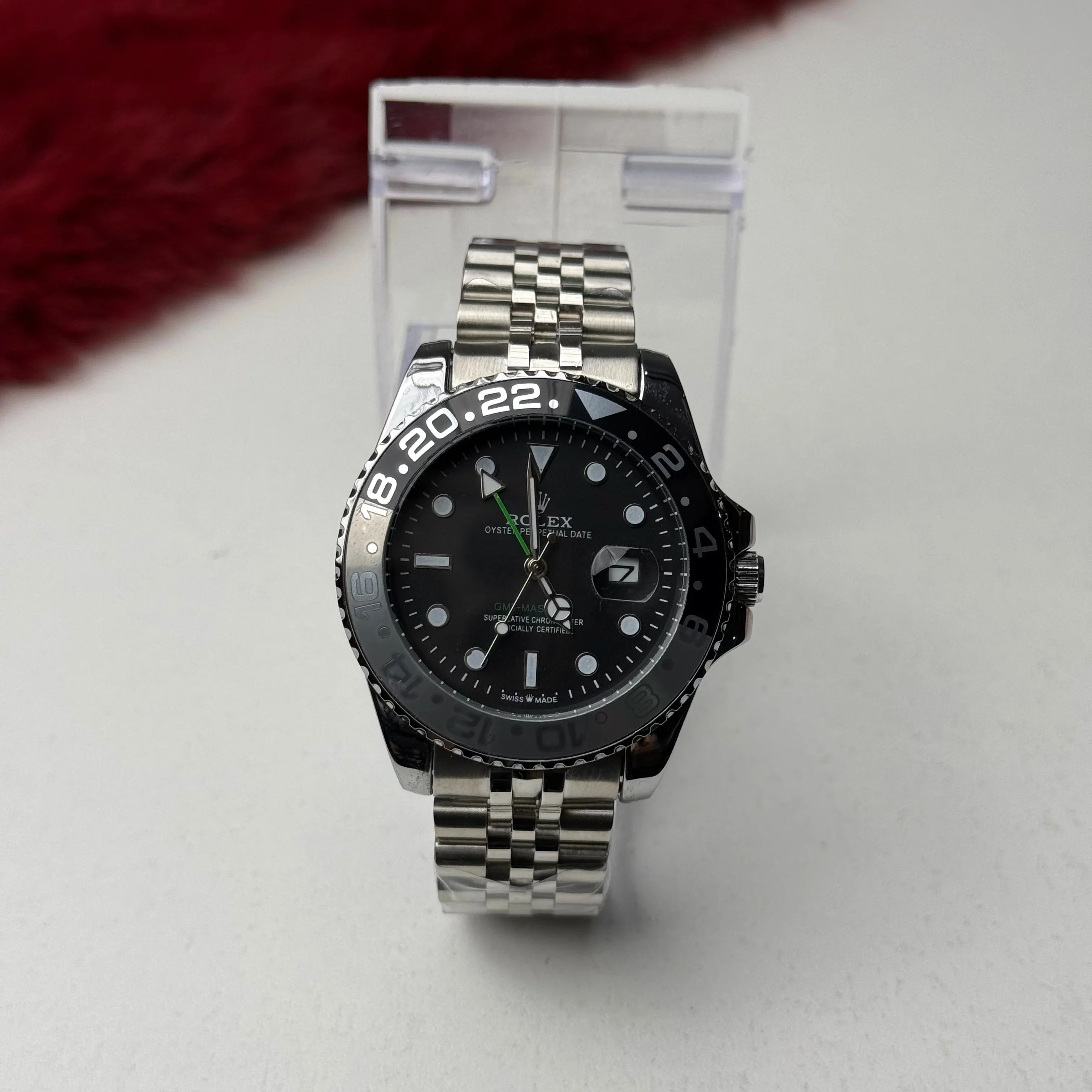 ZEFIRO T-16 RLX DATE-JUST (rotating dial) - Image 15