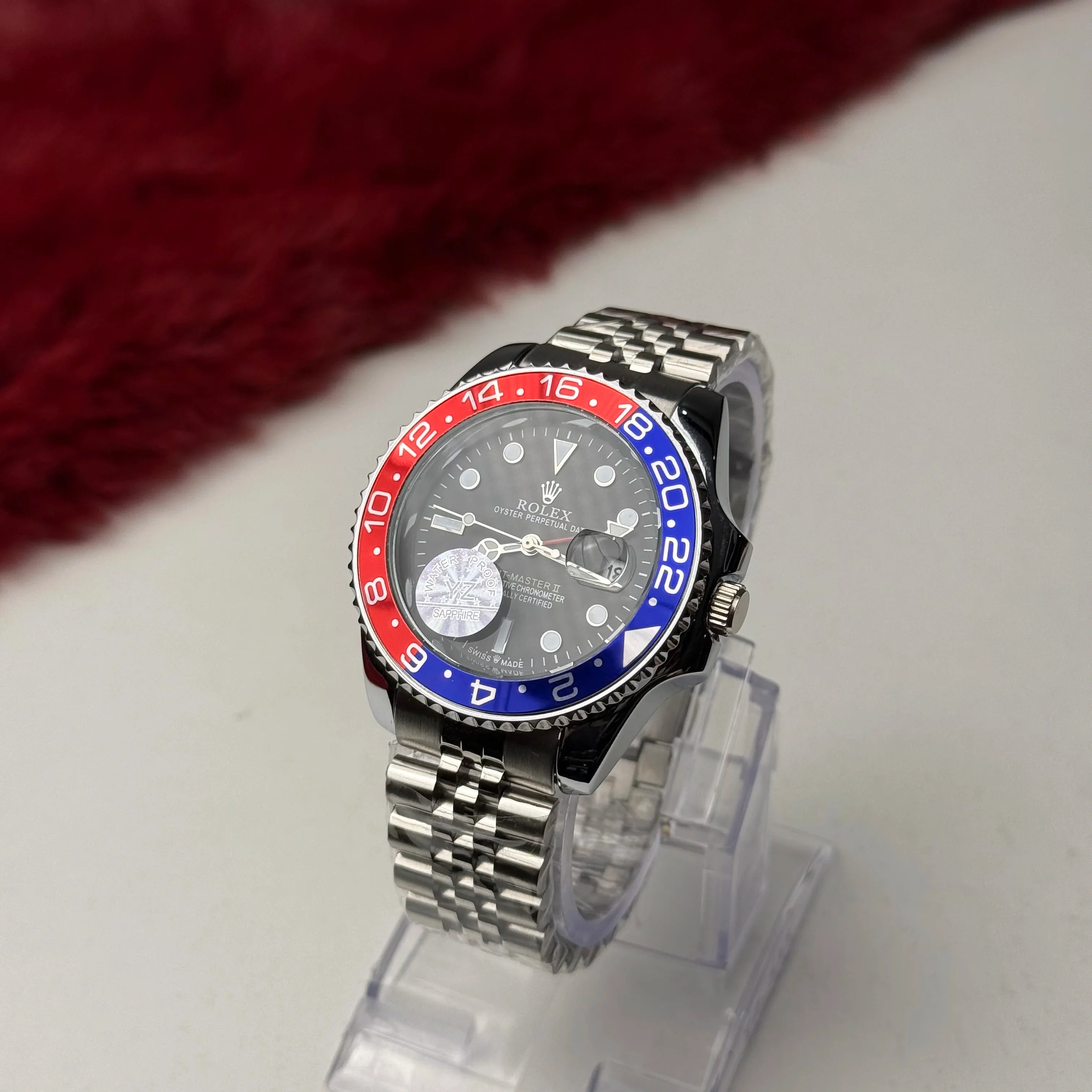 ZEFIRO T-16 RLX DATE-JUST (rotating dial) - Image 18
