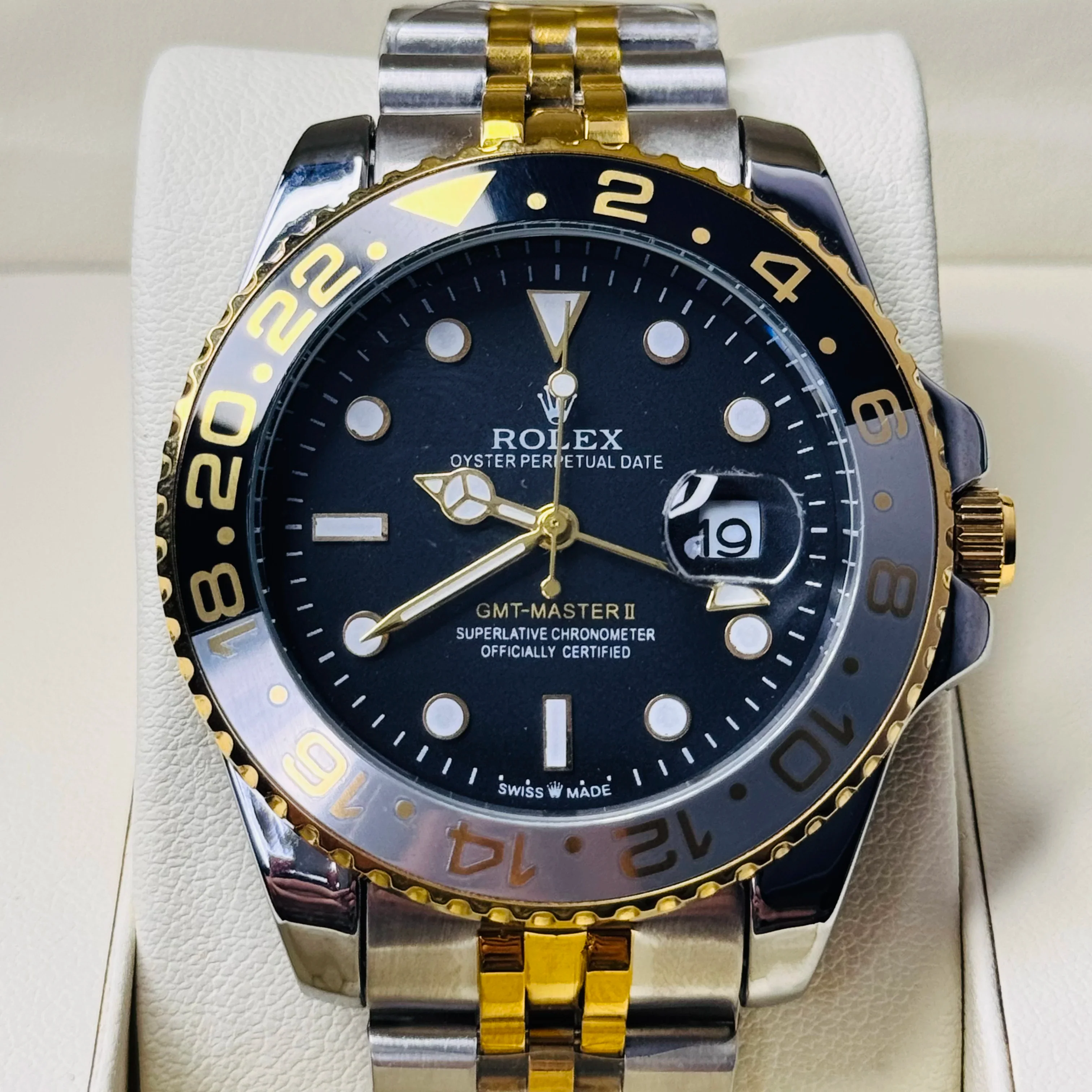 ZEFIRO T-16 RLX DATE-JUST (rotating dial) - Image 7