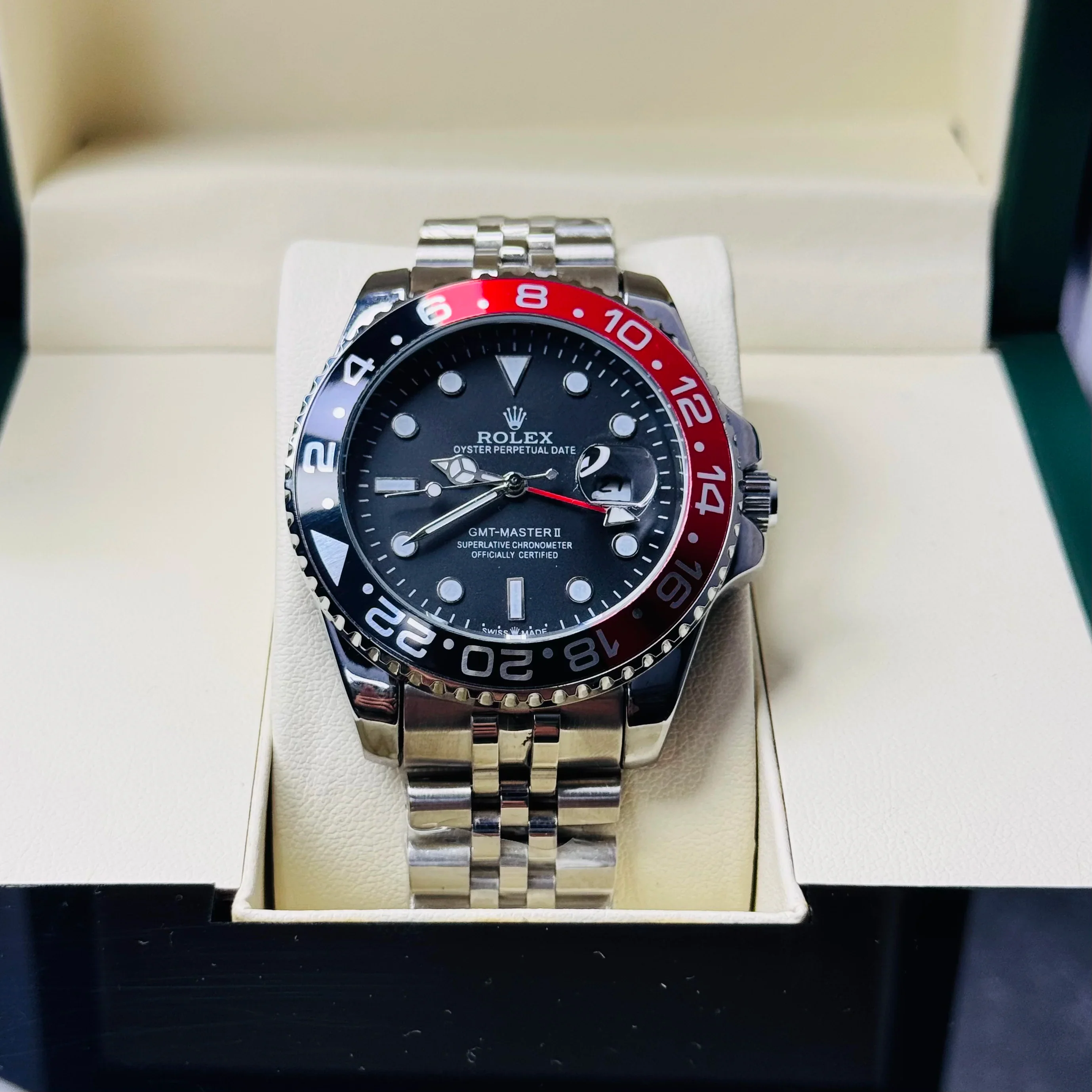 ZEFIRO T-16 RLX DATE-JUST (rotating dial) - Image 9