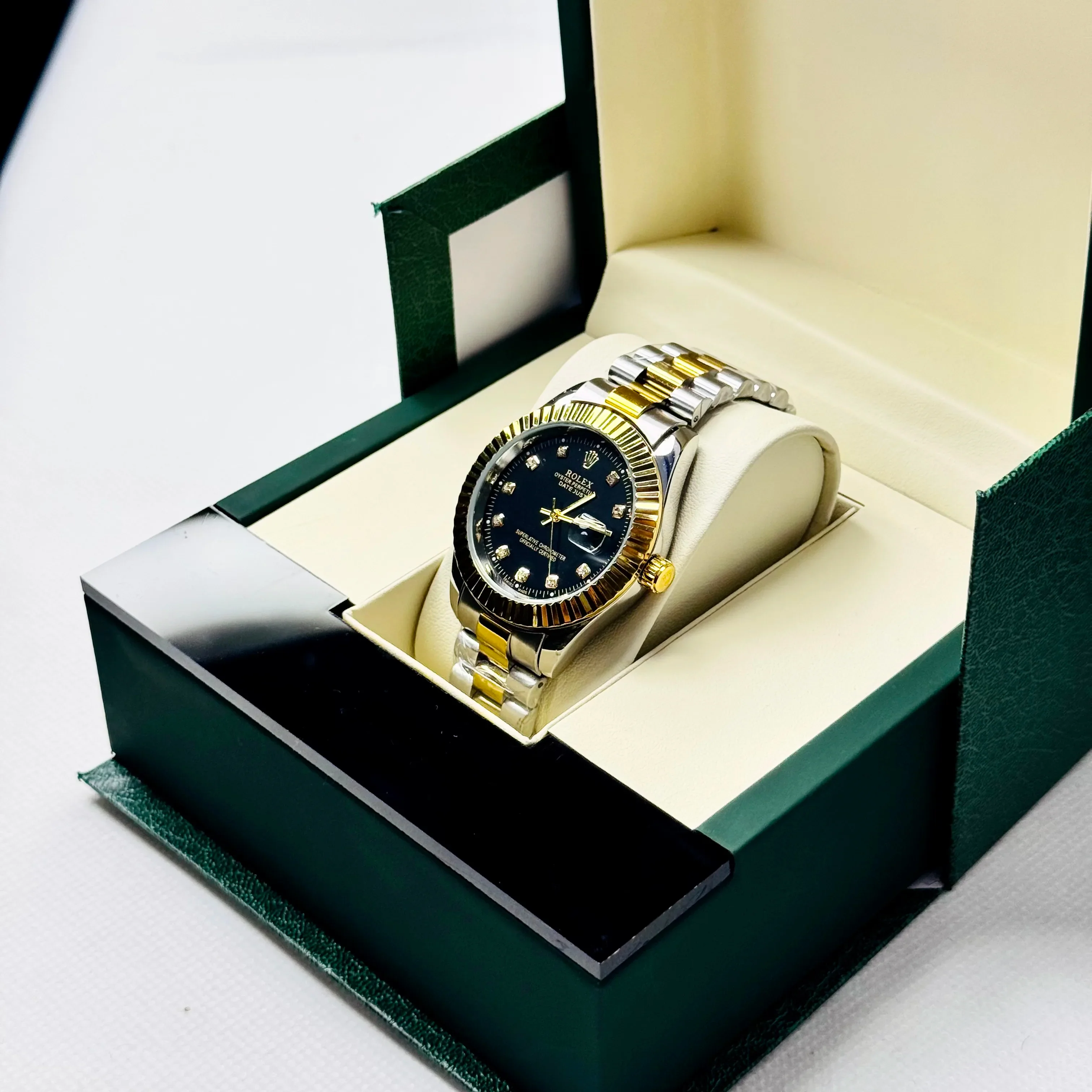 ZEFIRO T-17 RLX DATE-JUST: Premium Integrated Geometric Series - Image 13