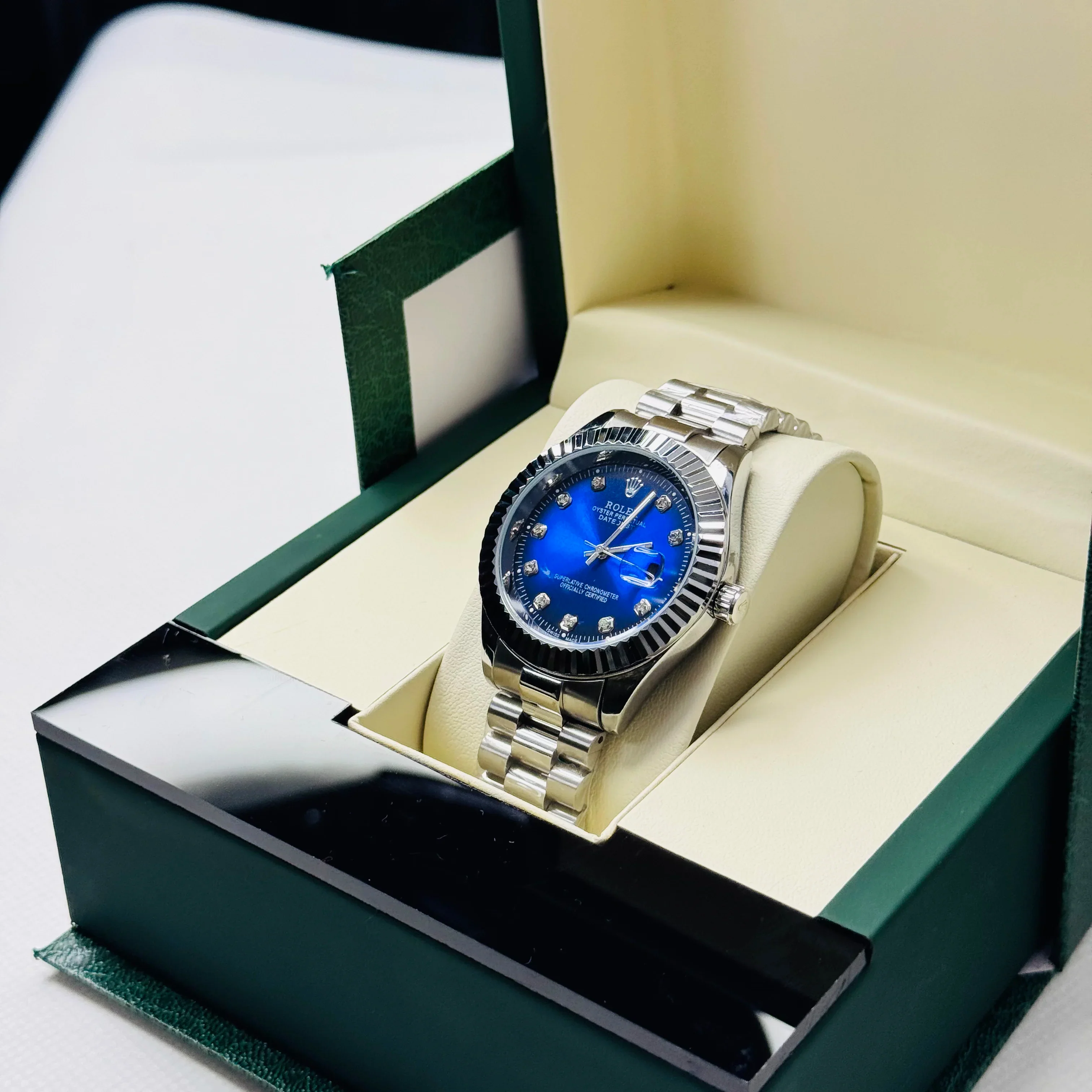 ZEFIRO T-17 RLX DATE-JUST: Premium Integrated Geometric Series - Image 17