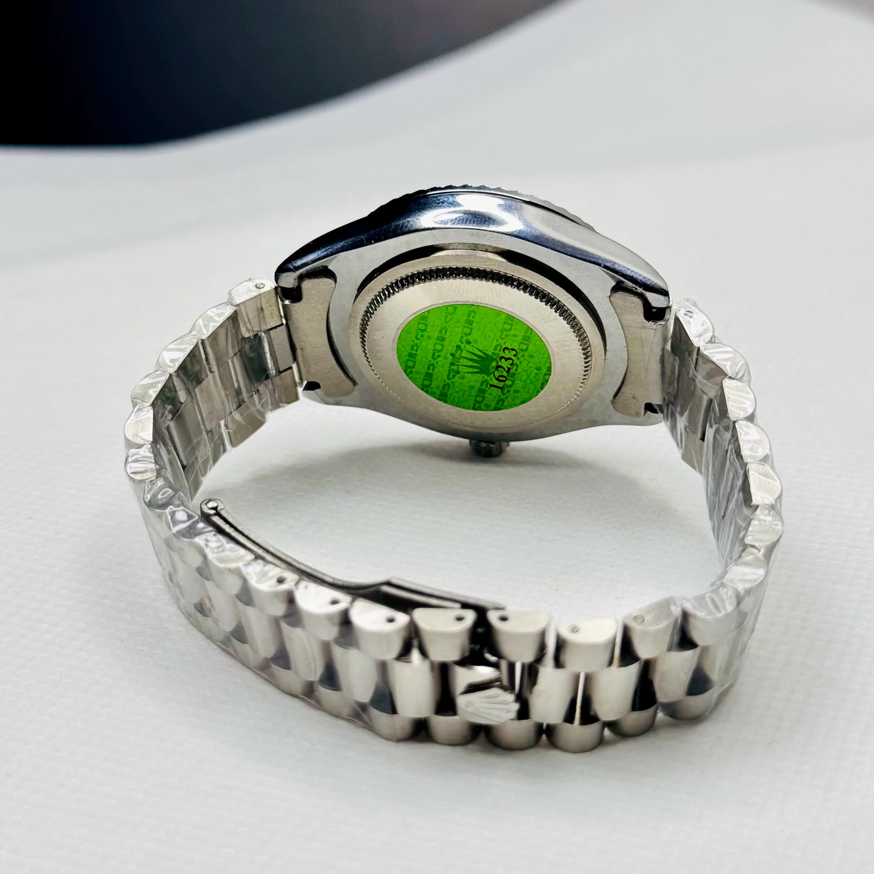 ZEFIRO T-17 RLX DATE-JUST: Premium Integrated Geometric Series - Image 6