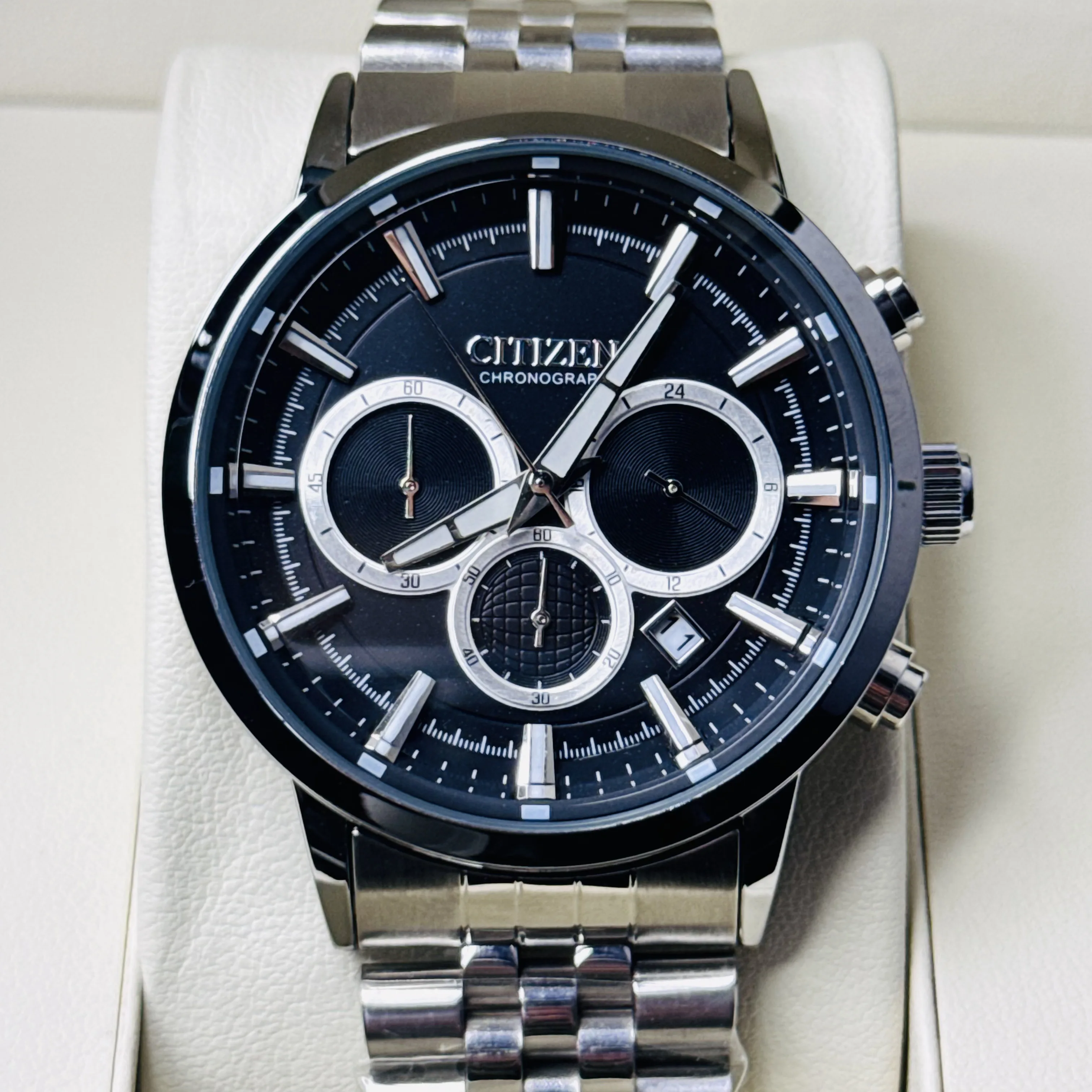ZEFIRO T-22 CTZN CHRONOGRAPH: Premium Integrated Royal Oak Series - Image 11