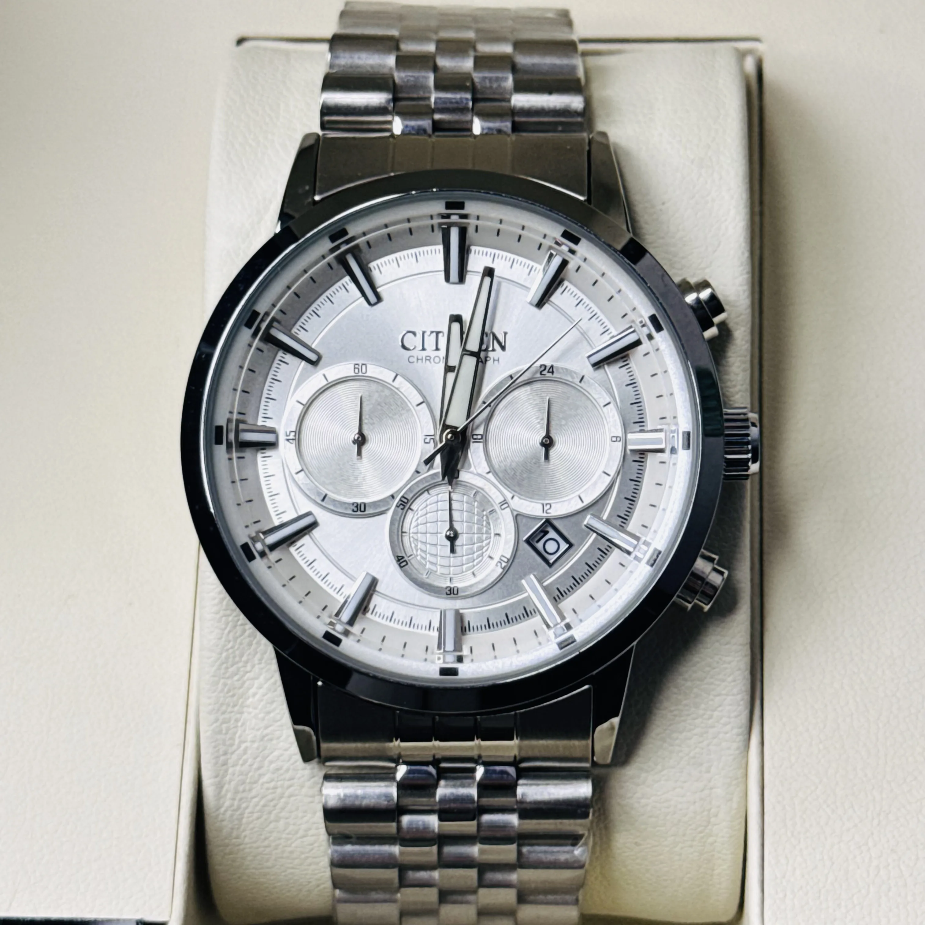 ZEFIRO T-22 CTZN CHRONOGRAPH: Premium Integrated Royal Oak Series - Image 14