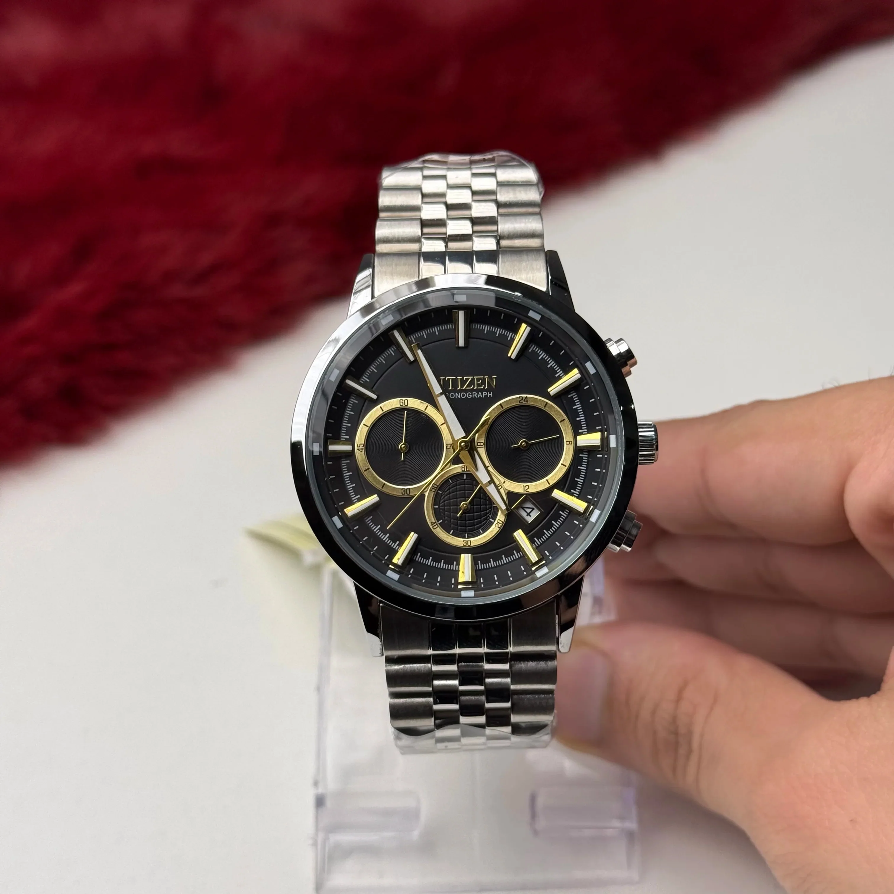 ZEFIRO T-22 CTZN CHRONOGRAPH: Premium Integrated Royal Oak Series - Image 17