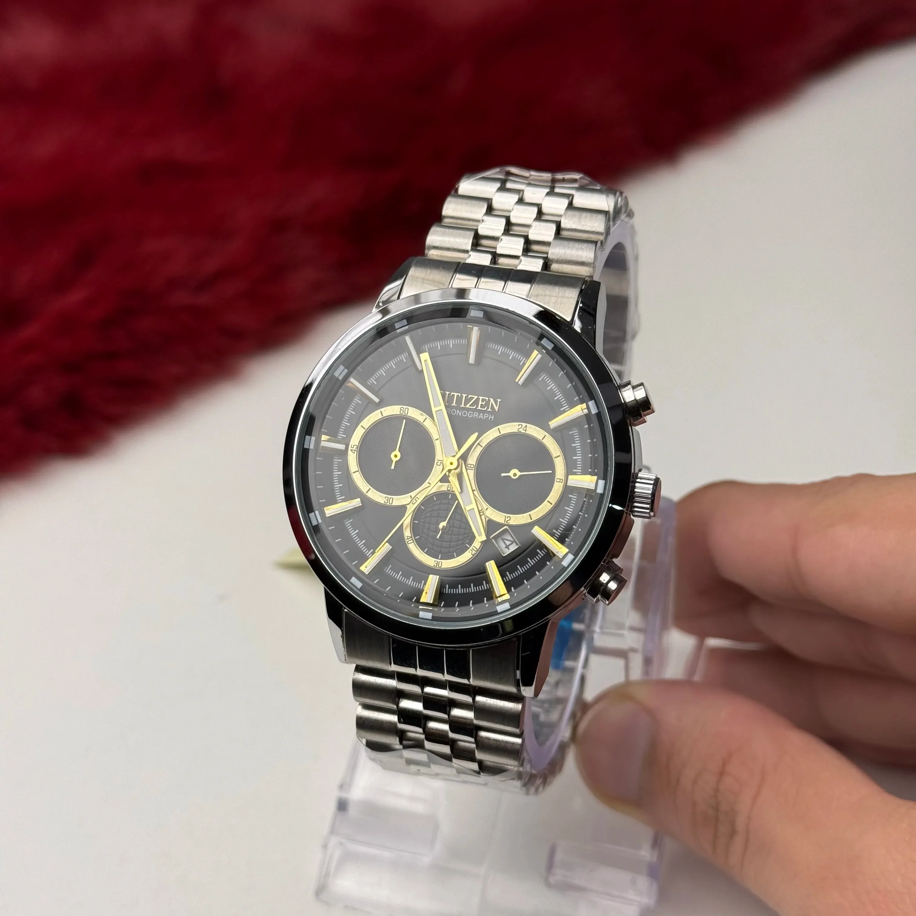ZEFIRO T-22 CTZN CHRONOGRAPH: Premium Integrated Royal Oak Series - Image 19