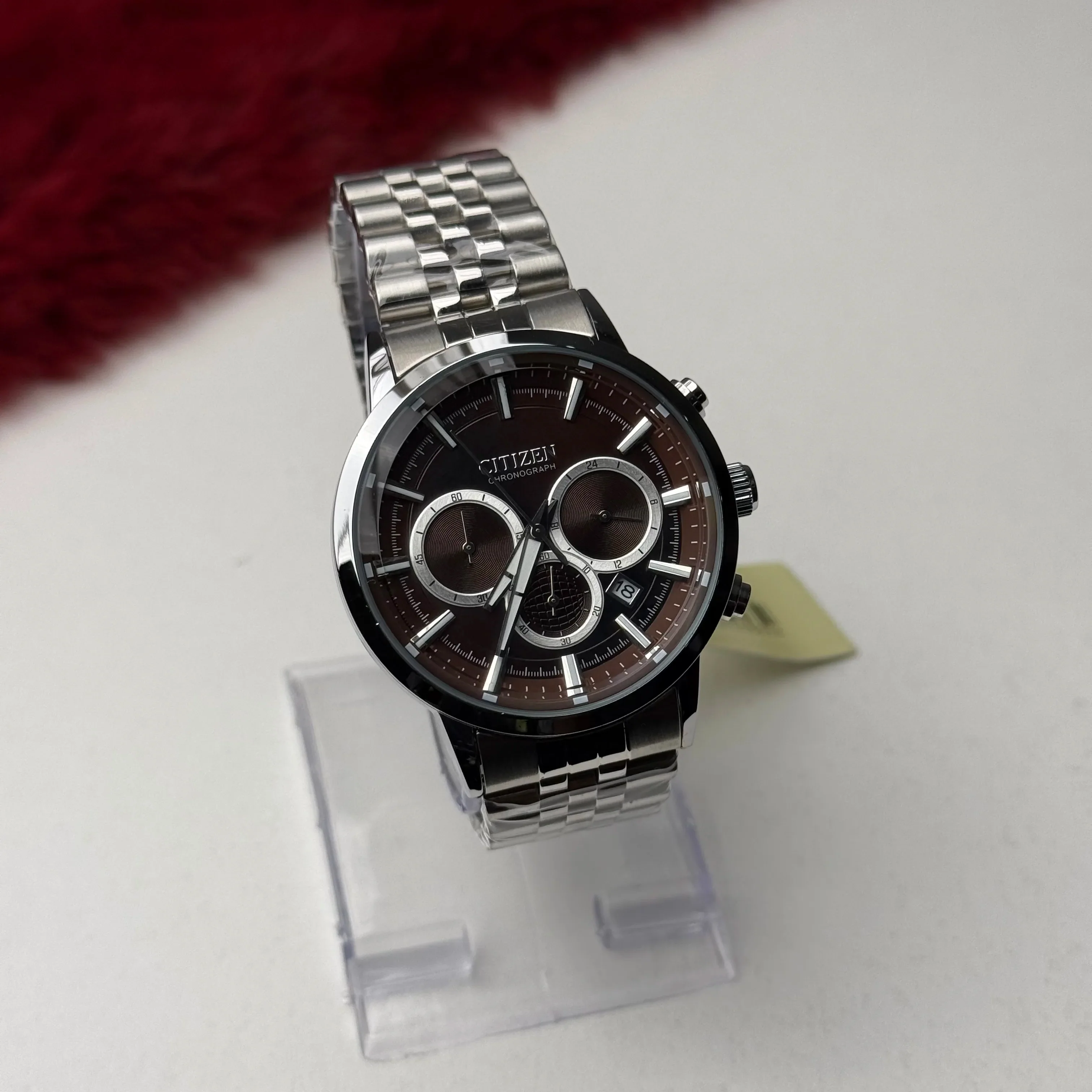 ZEFIRO T-22 CTZN CHRONOGRAPH: Premium Integrated Royal Oak Series - Image 20